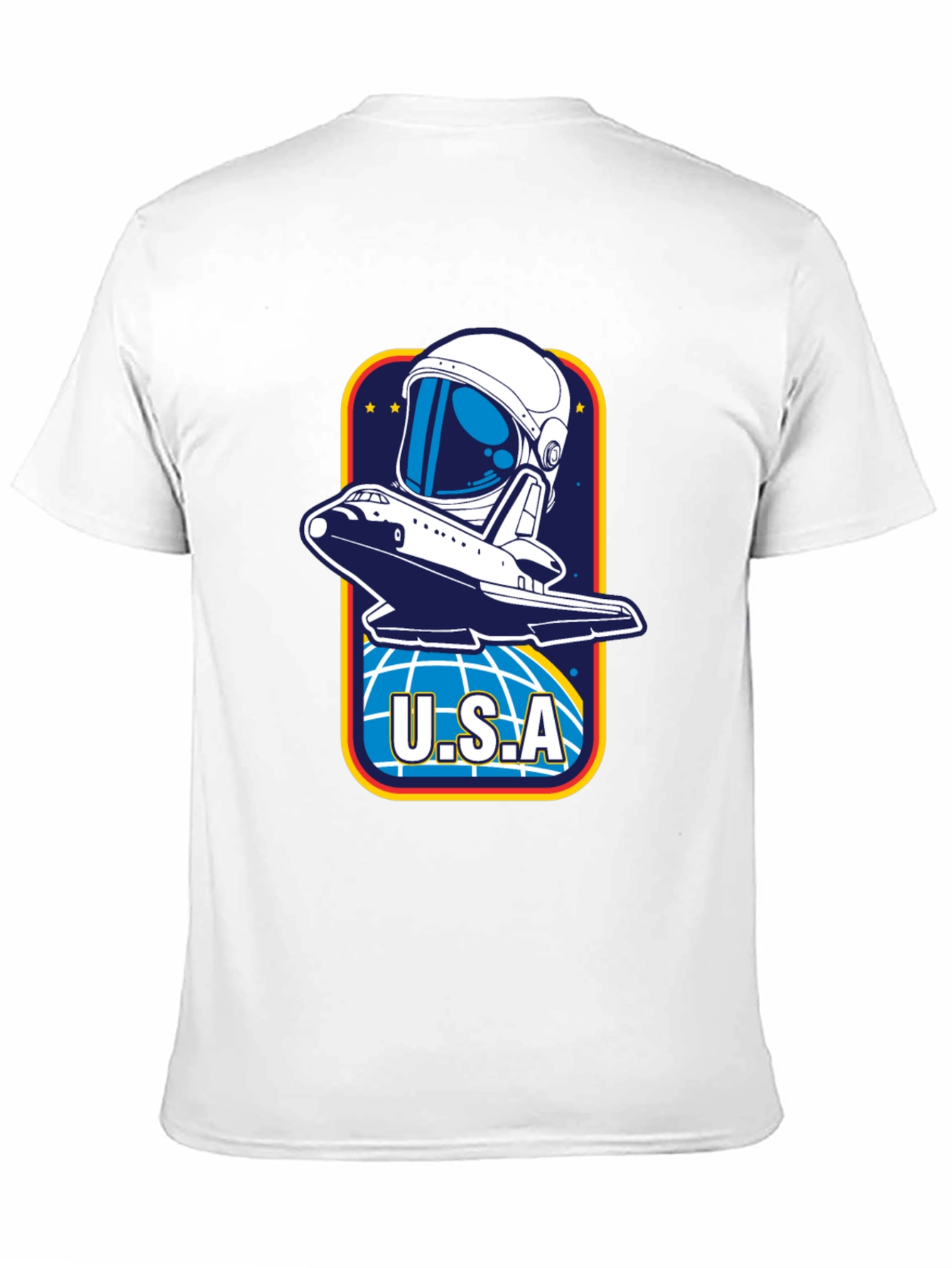 USA Space Shuttle Graphic T-Shirt