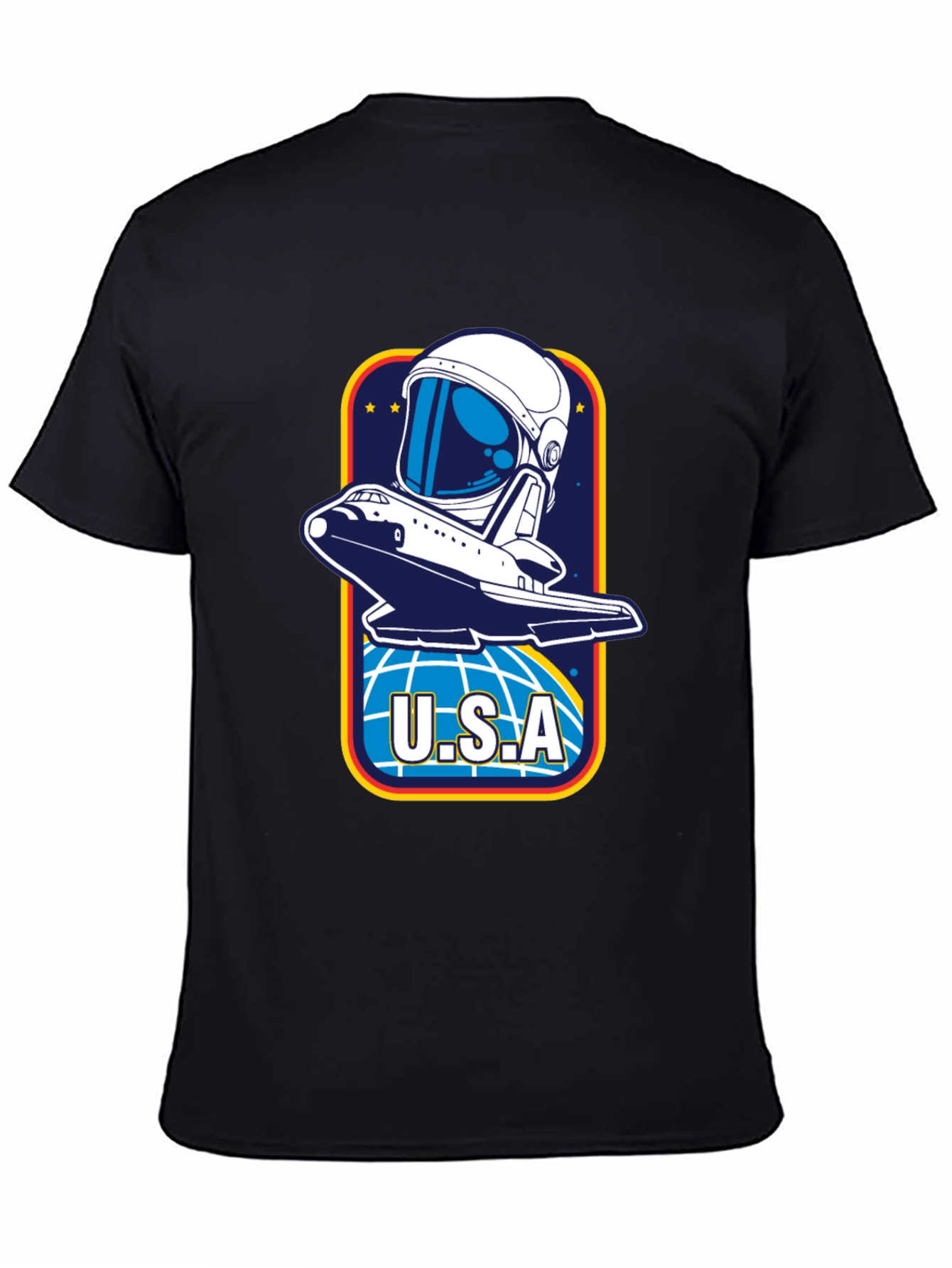 USA Space Shuttle Graphic T-Shirt