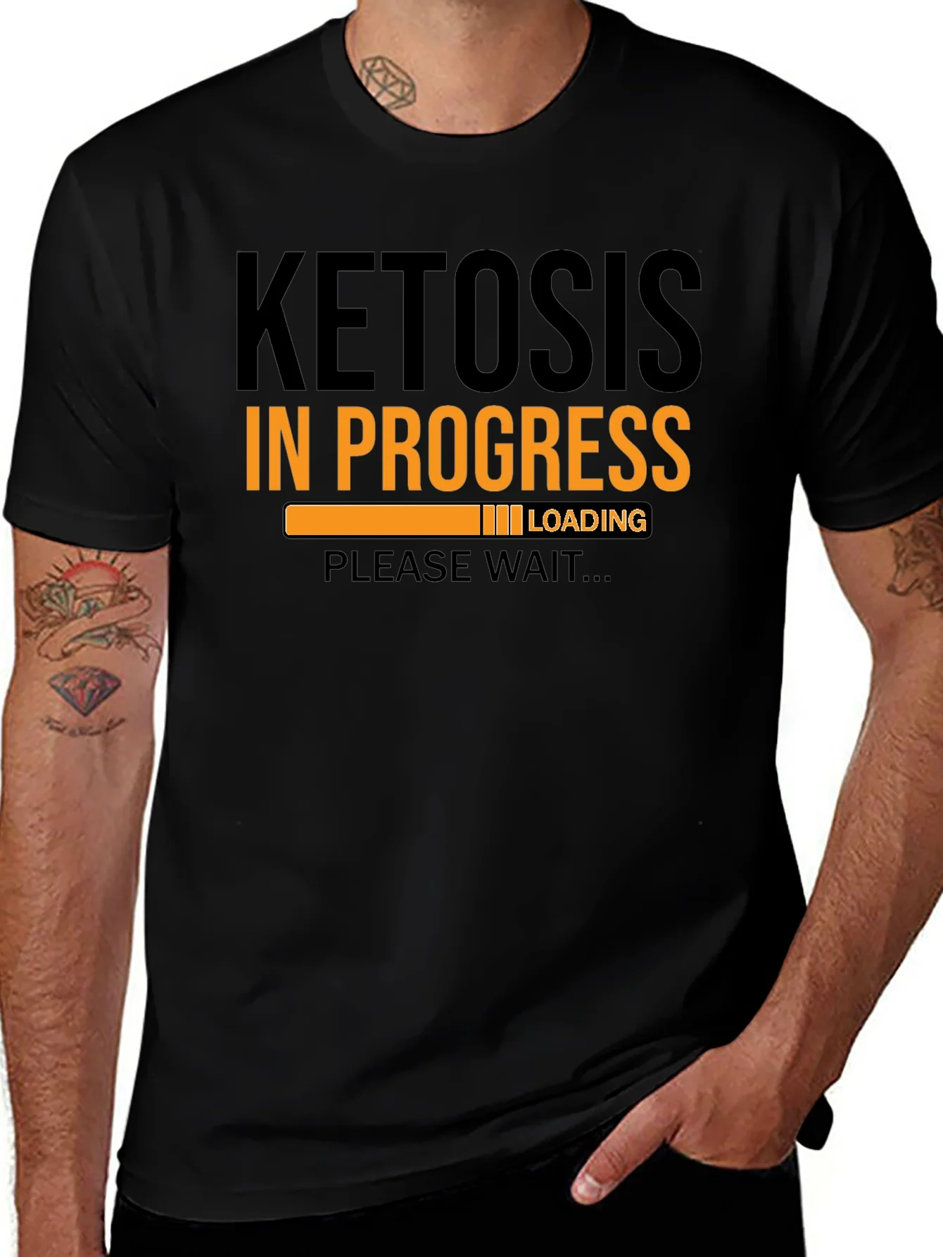 Ketosis In Progress Loading T-Shirt