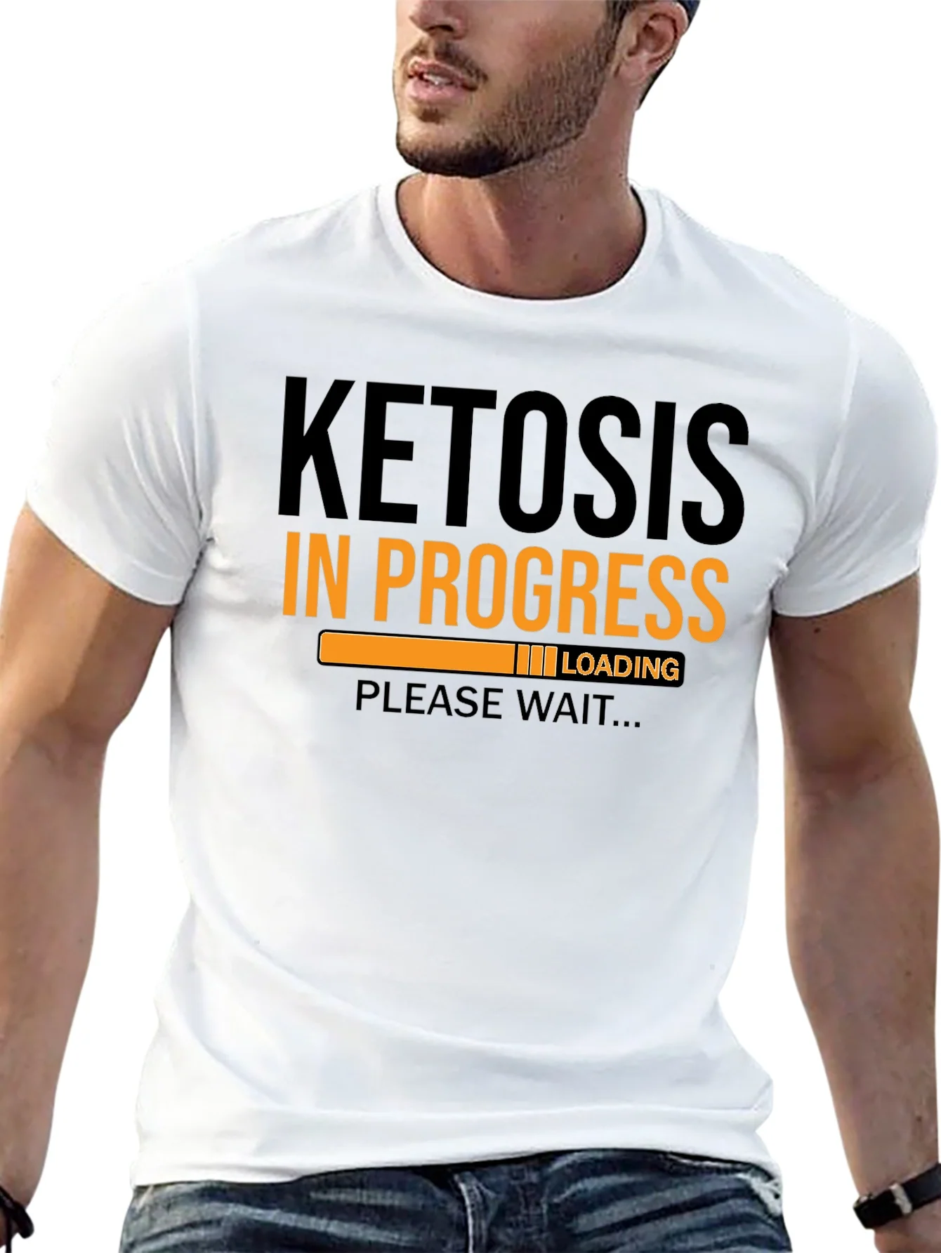 Ketosis In Progress Loading T-Shirt