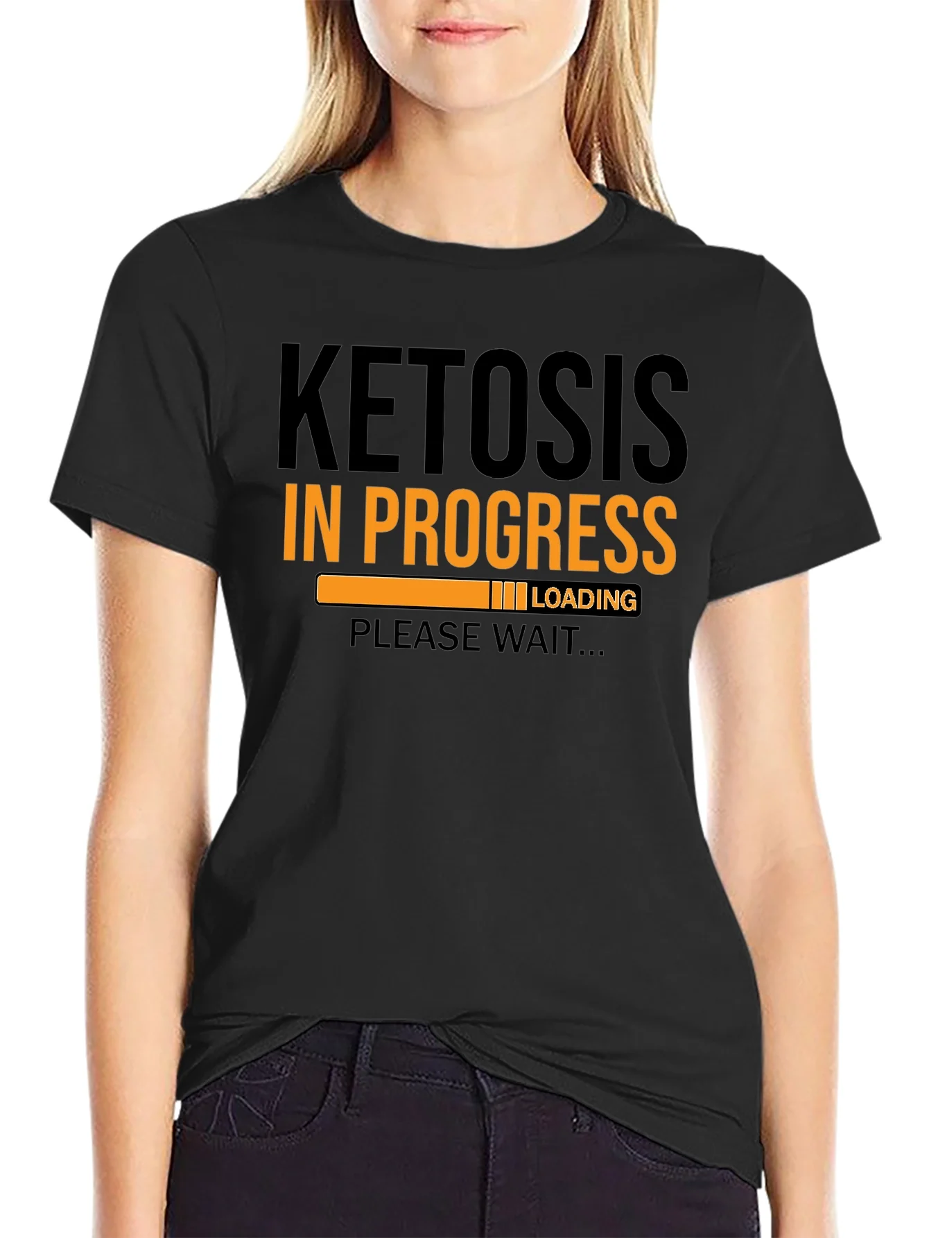Ketosis In Progress Loading T-Shirt