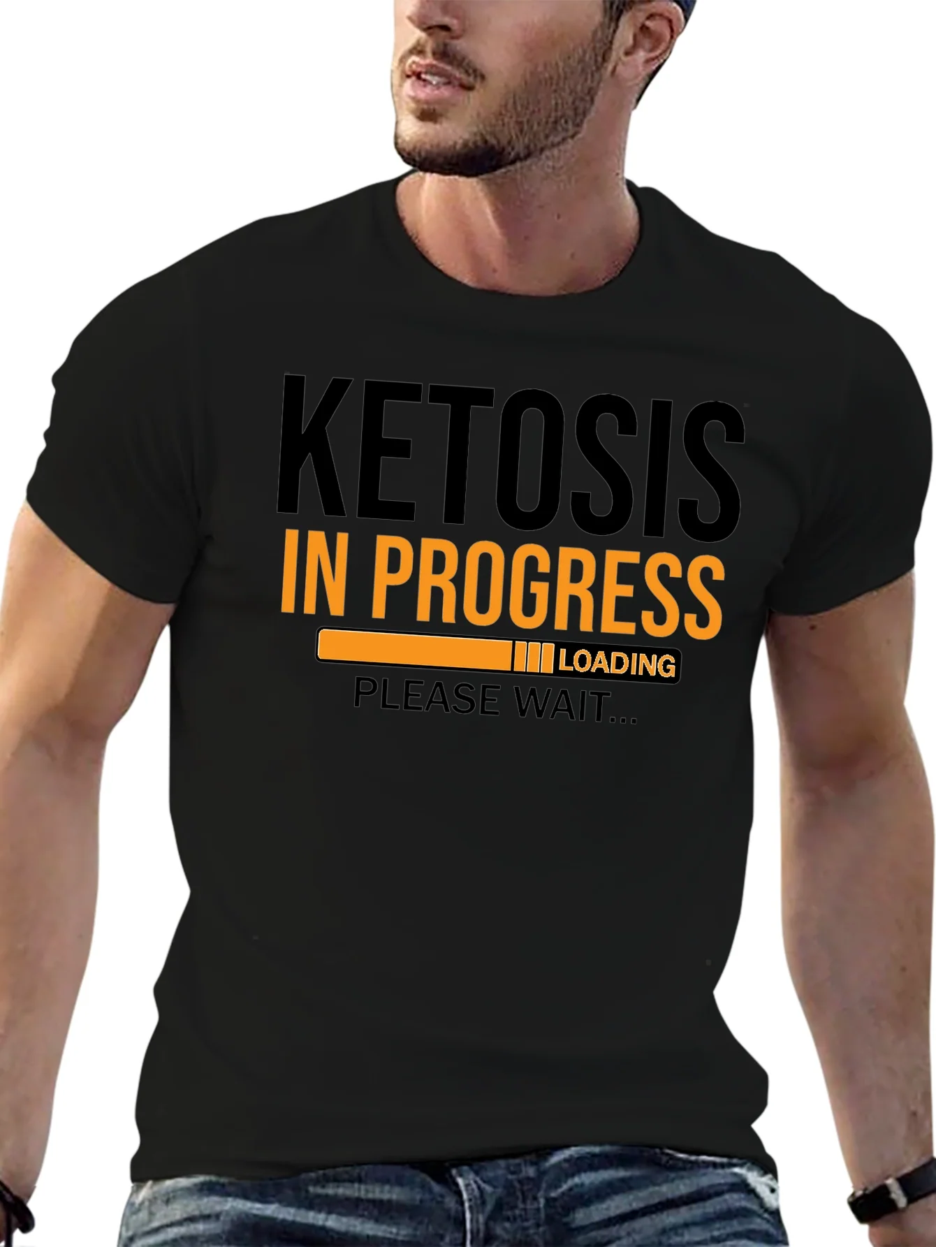 Ketosis In Progress Loading T-Shirt
