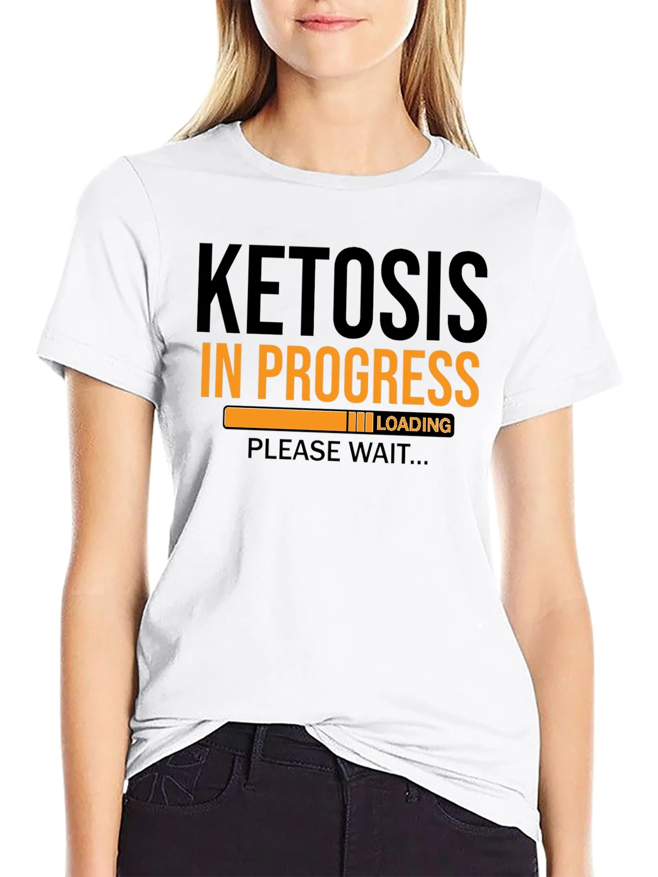 Ketosis In Progress Loading T-Shirt