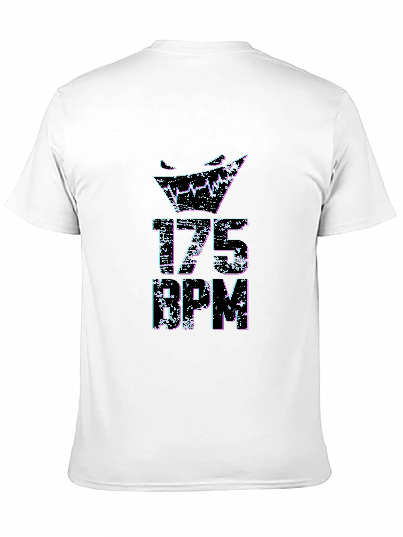 175 BPM Graphic T-Shirt - Rave EDM Music Tee