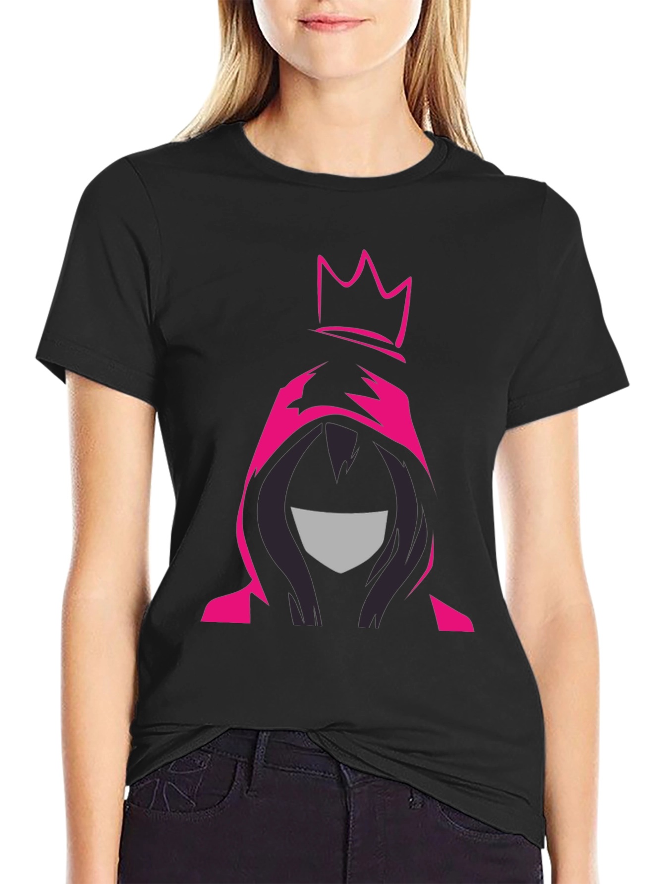 Queen Hoodie Graphic T-Shirt