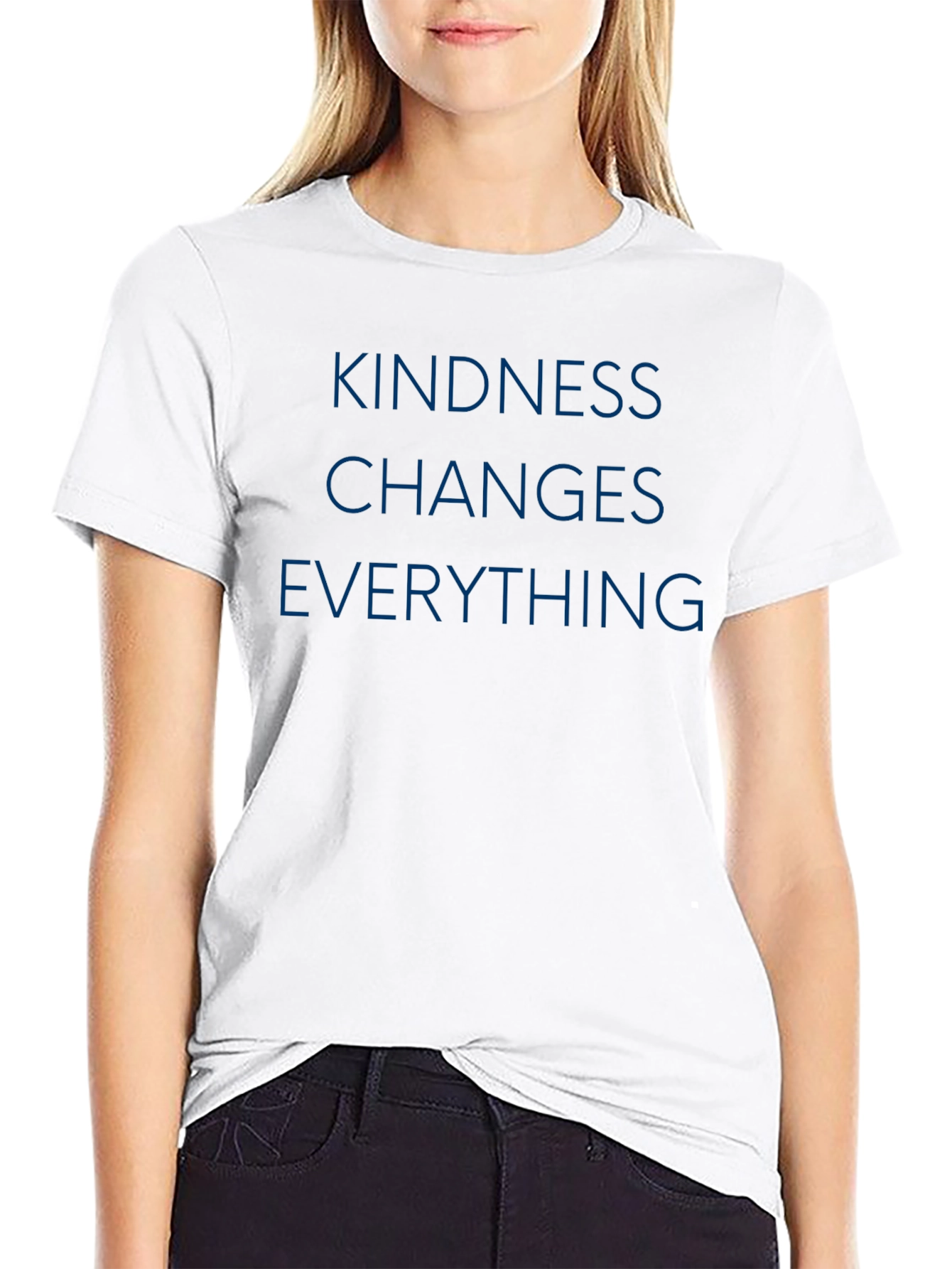 Kindness Changes Everything Graphic Tee