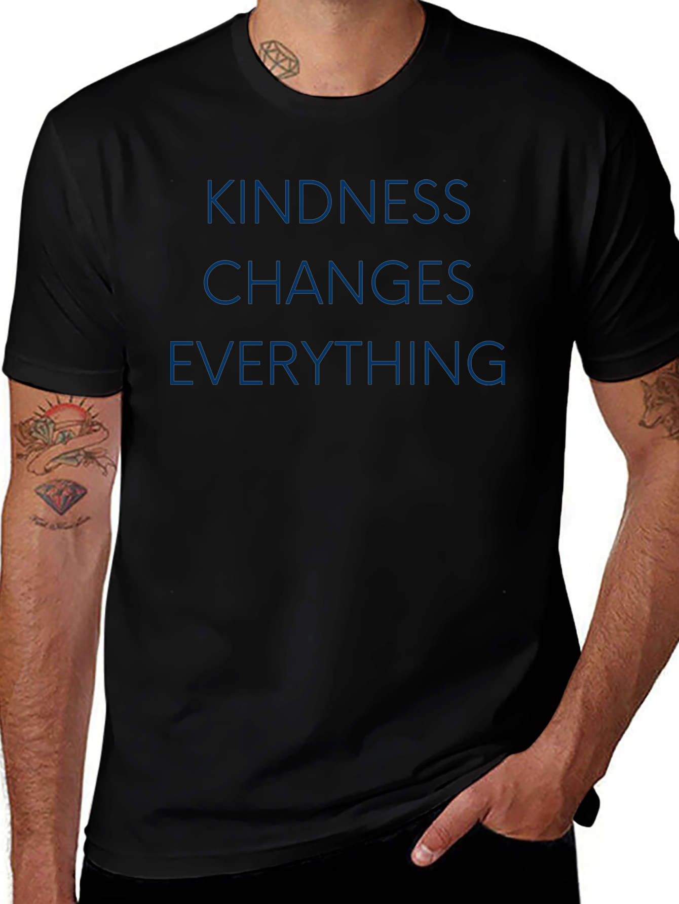 Kindness Changes Everything Graphic Tee