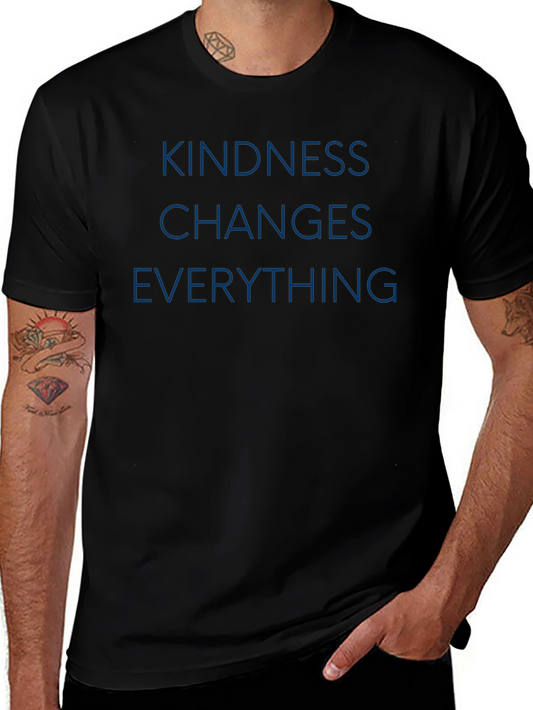 Kindness Changes Everything Graphic Tee