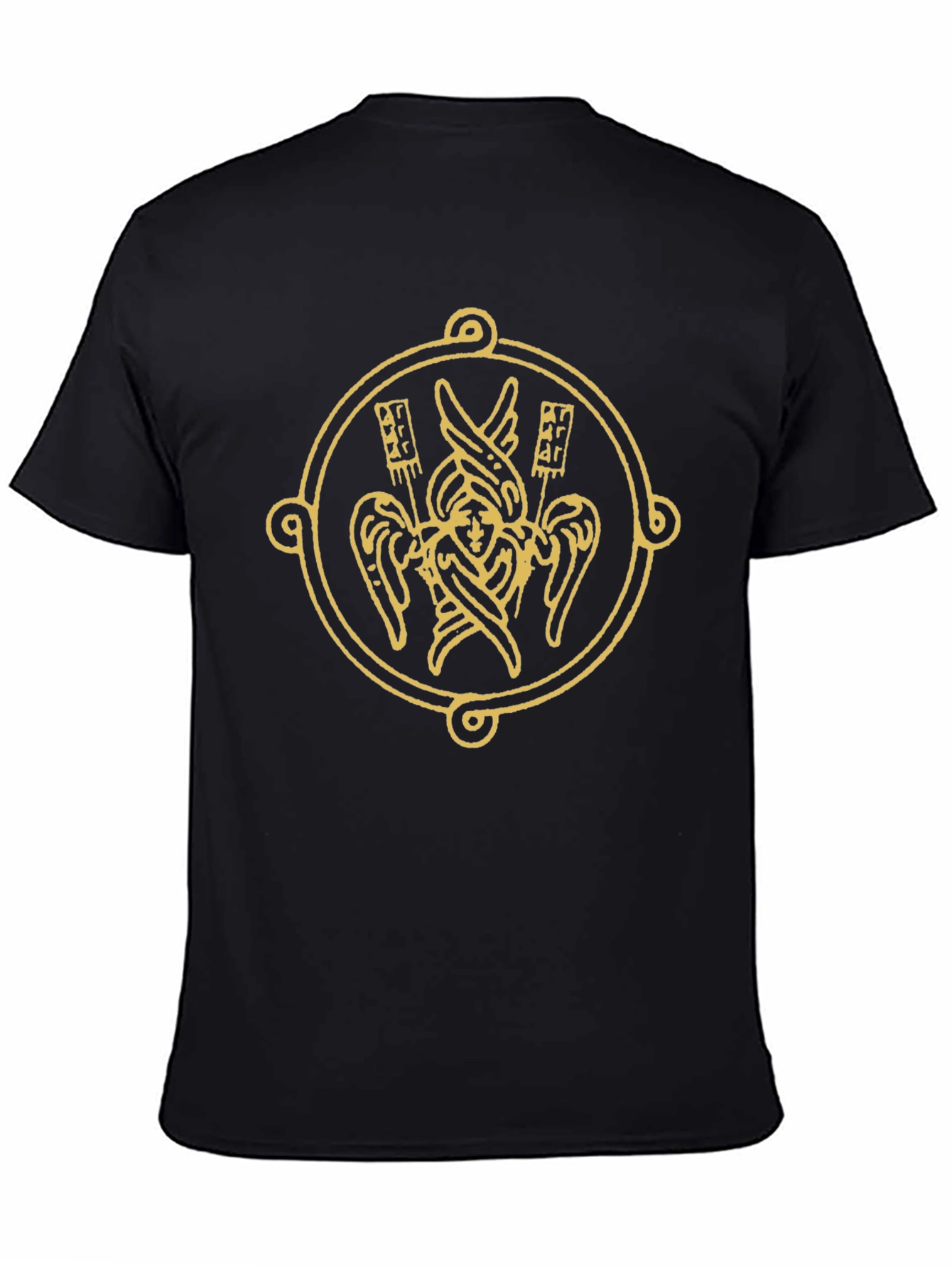 Ancient Design Black T-Shirt