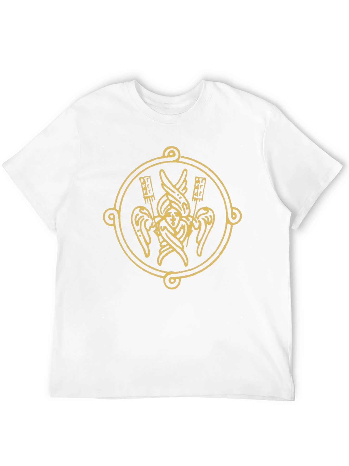 Ancient Design Black T-Shirt