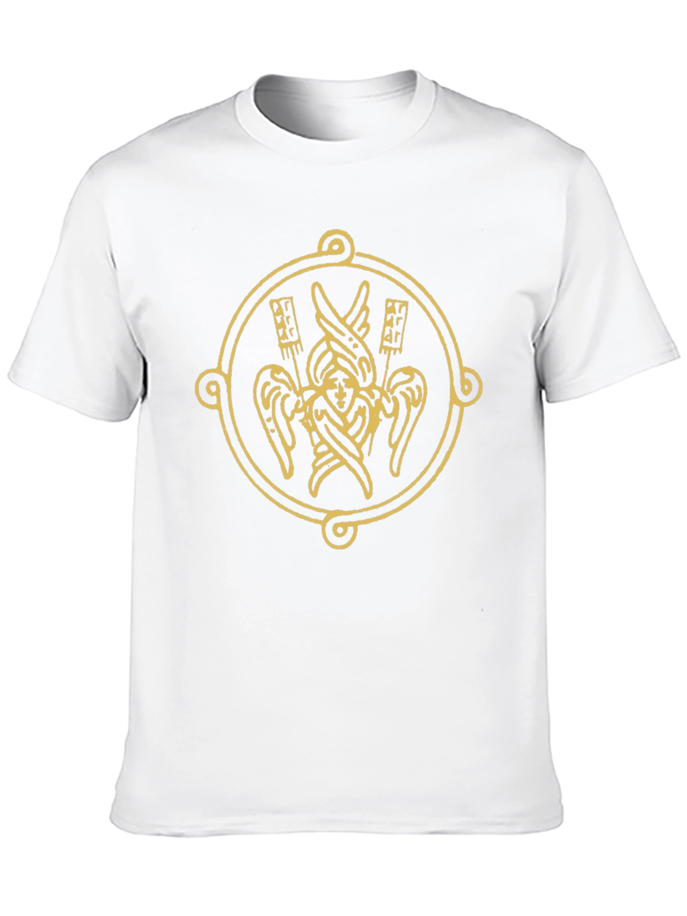 Ancient Design Black T-Shirt