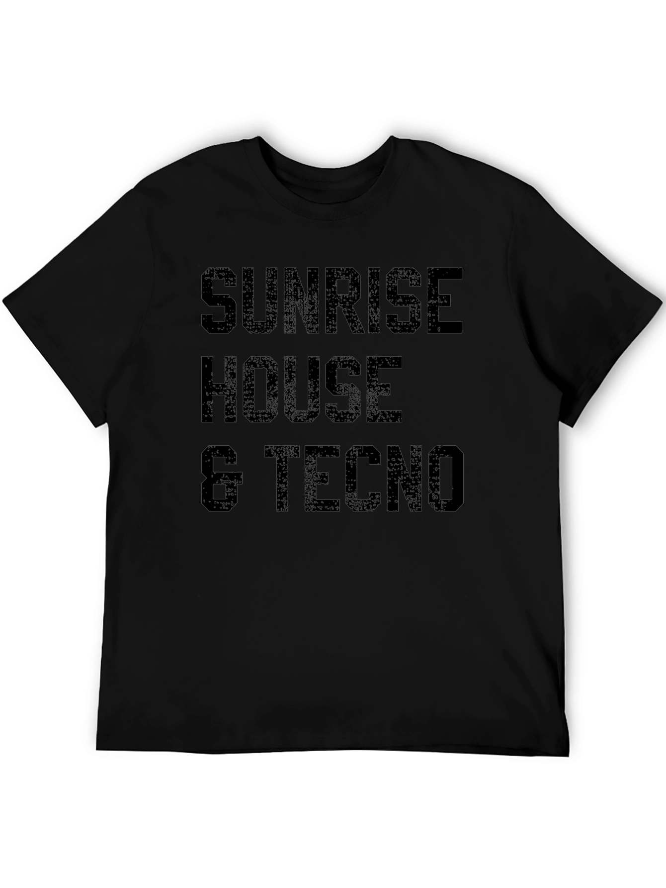 Sunrise House & Techno Graphic Tee