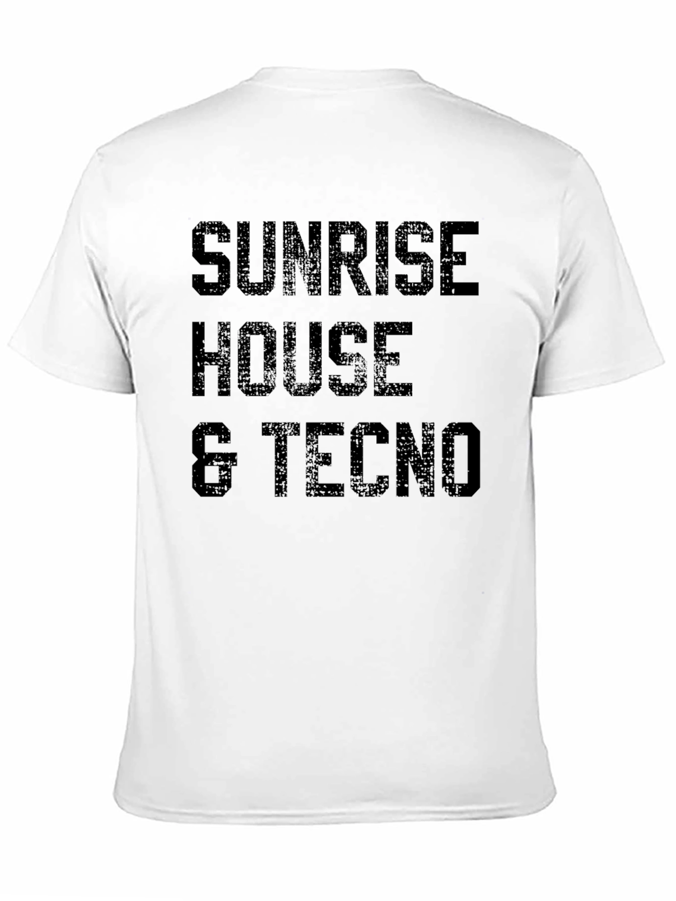 Sunrise House & Techno Graphic Tee
