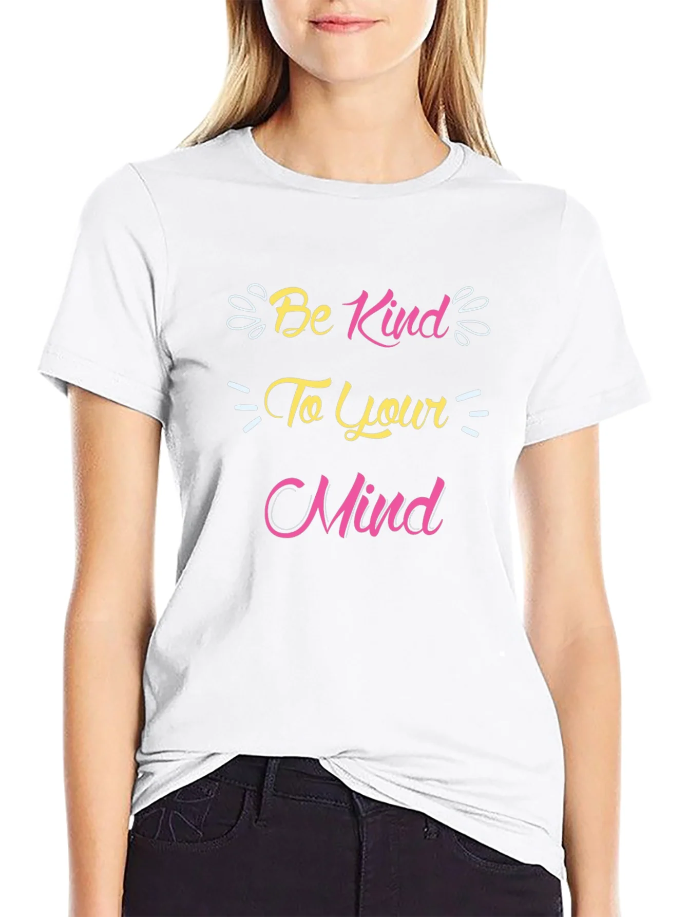 Be Kind to Your Mind Graphic T-Shirt