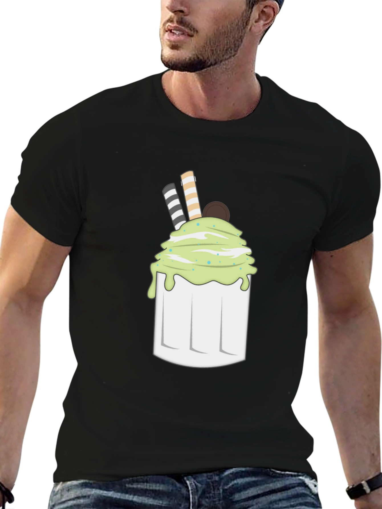 Sweet Treat T-Shirt - Ice Cream Design