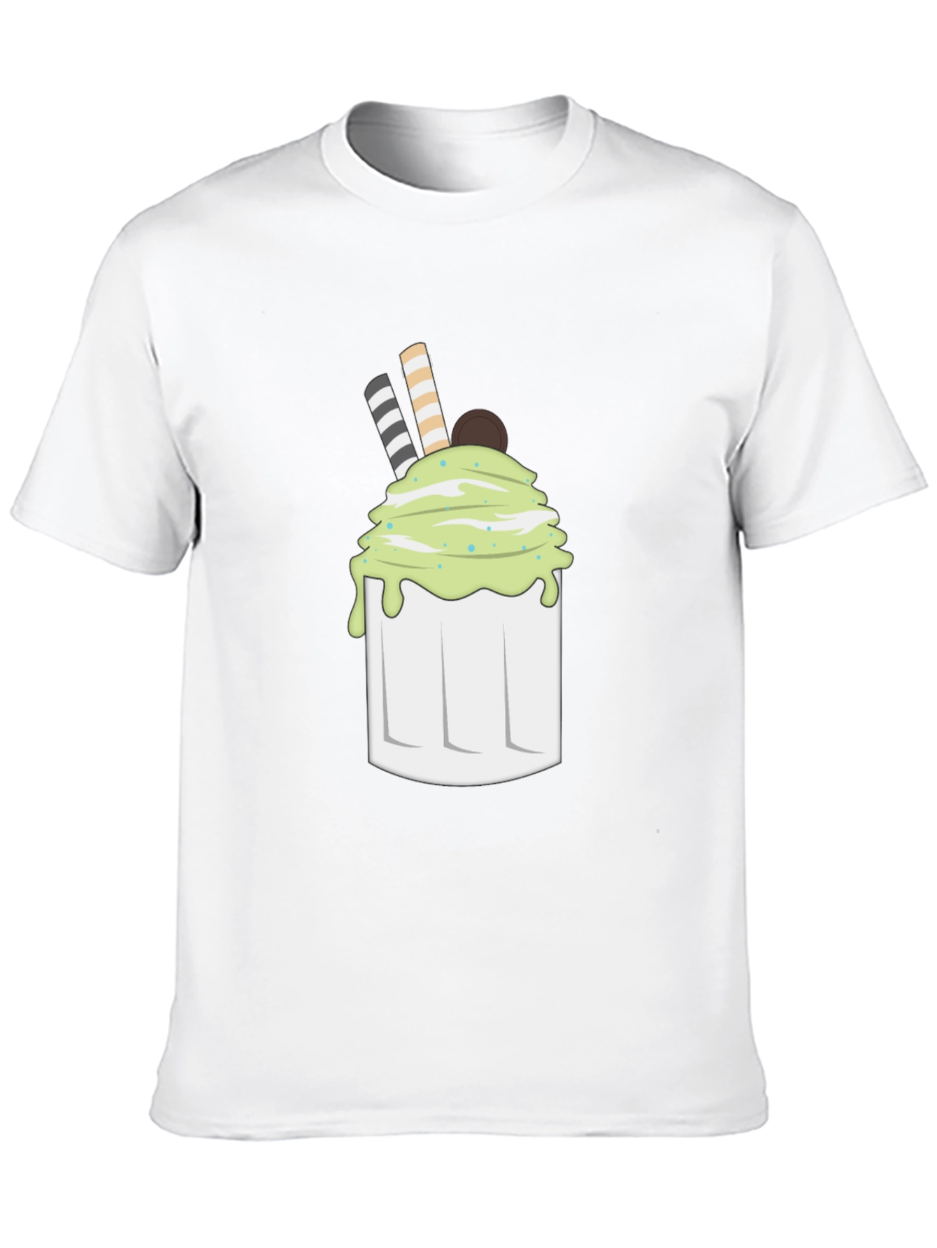 Sweet Treat T-Shirt - Ice Cream Design