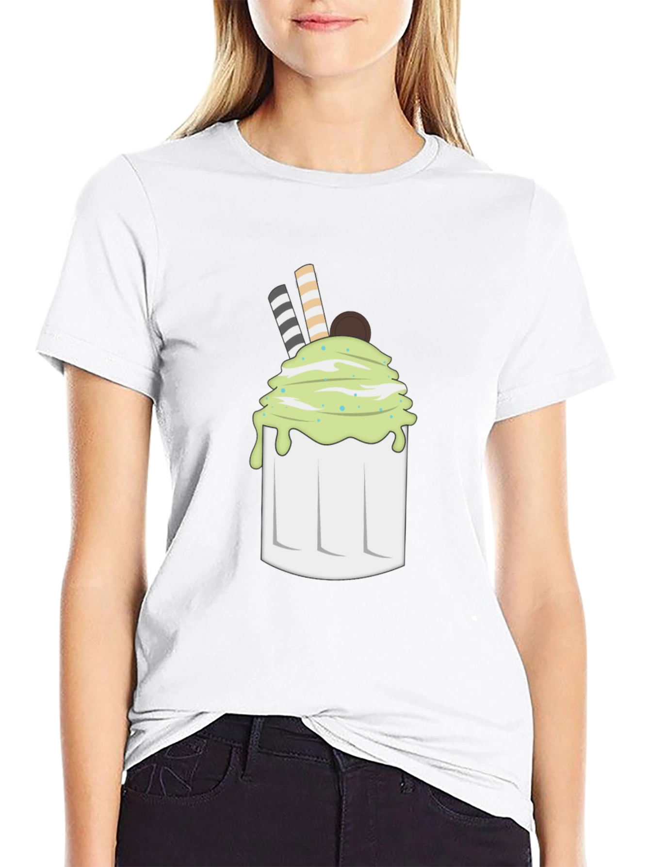 Sweet Treat T-Shirt - Ice Cream Design