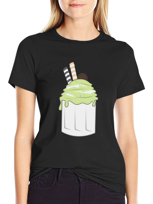 Sweet Treat T-Shirt - Ice Cream Design
