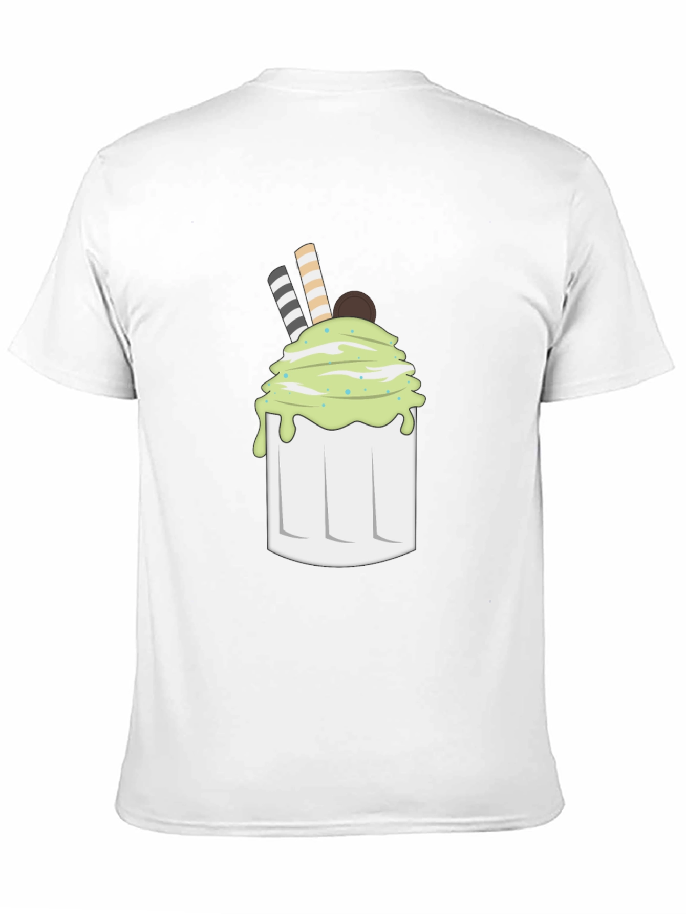 Sweet Treat T-Shirt - Ice Cream Design