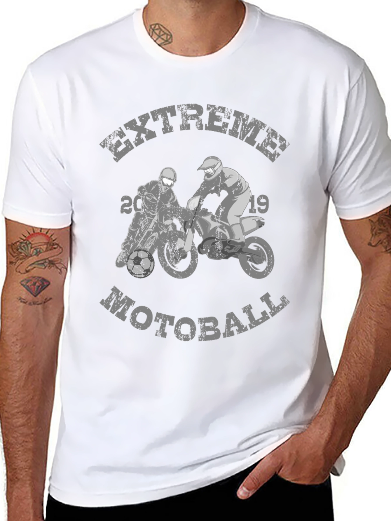 Extreme Motoball 2019 Graphic Tee