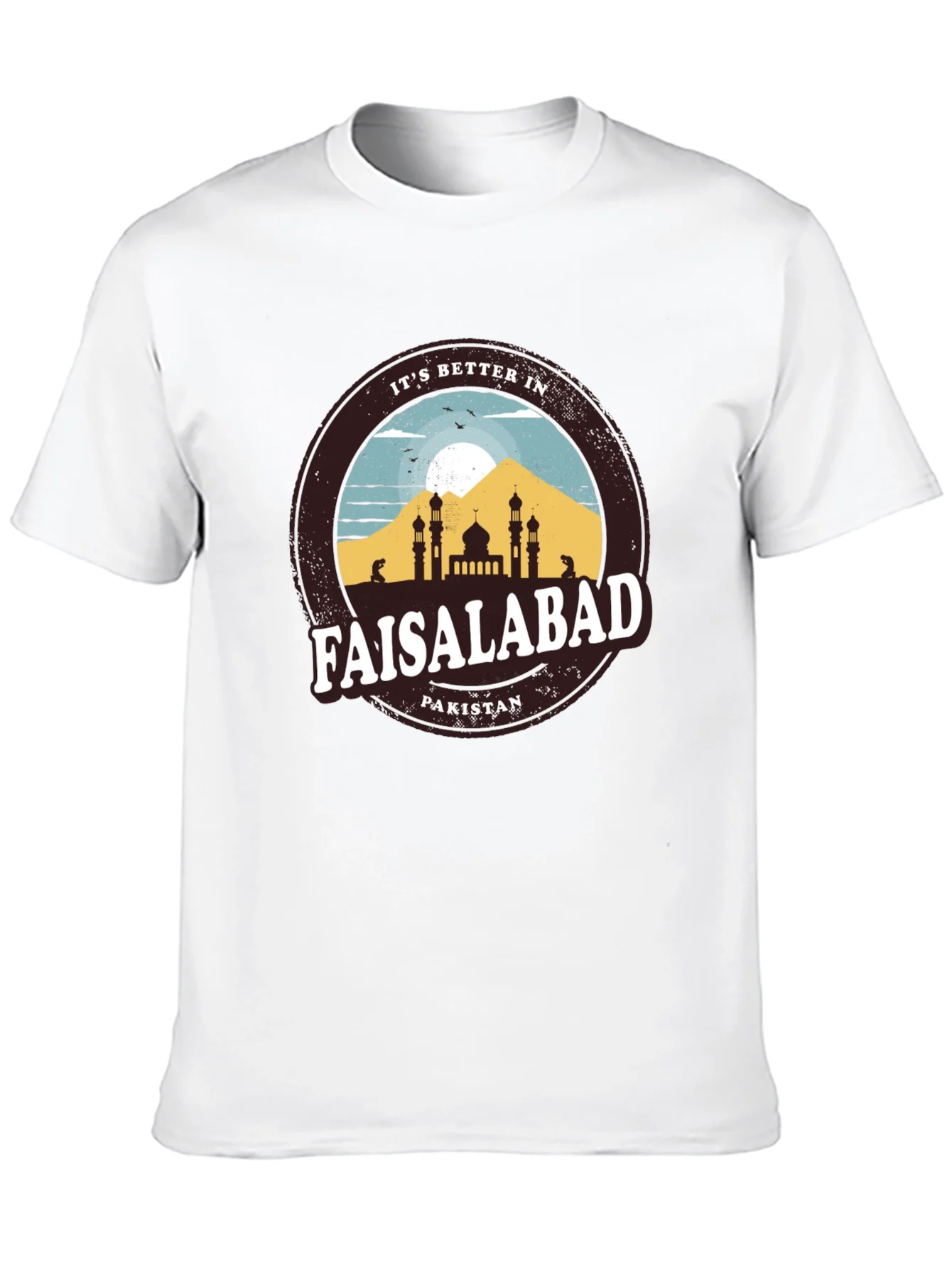 Faisalabad Pakistan Souvenir T-Shirt