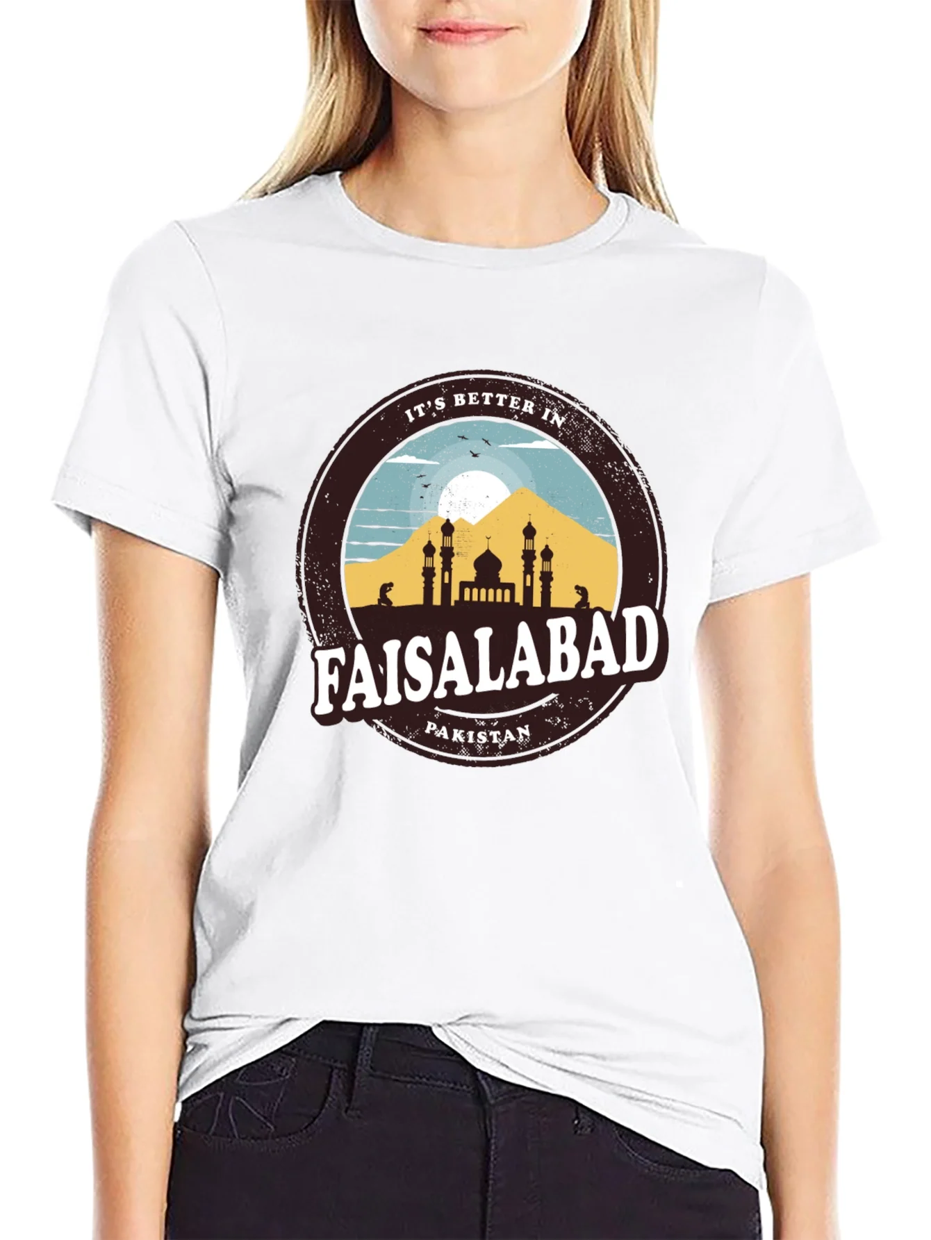 Faisalabad Pakistan Souvenir T-Shirt
