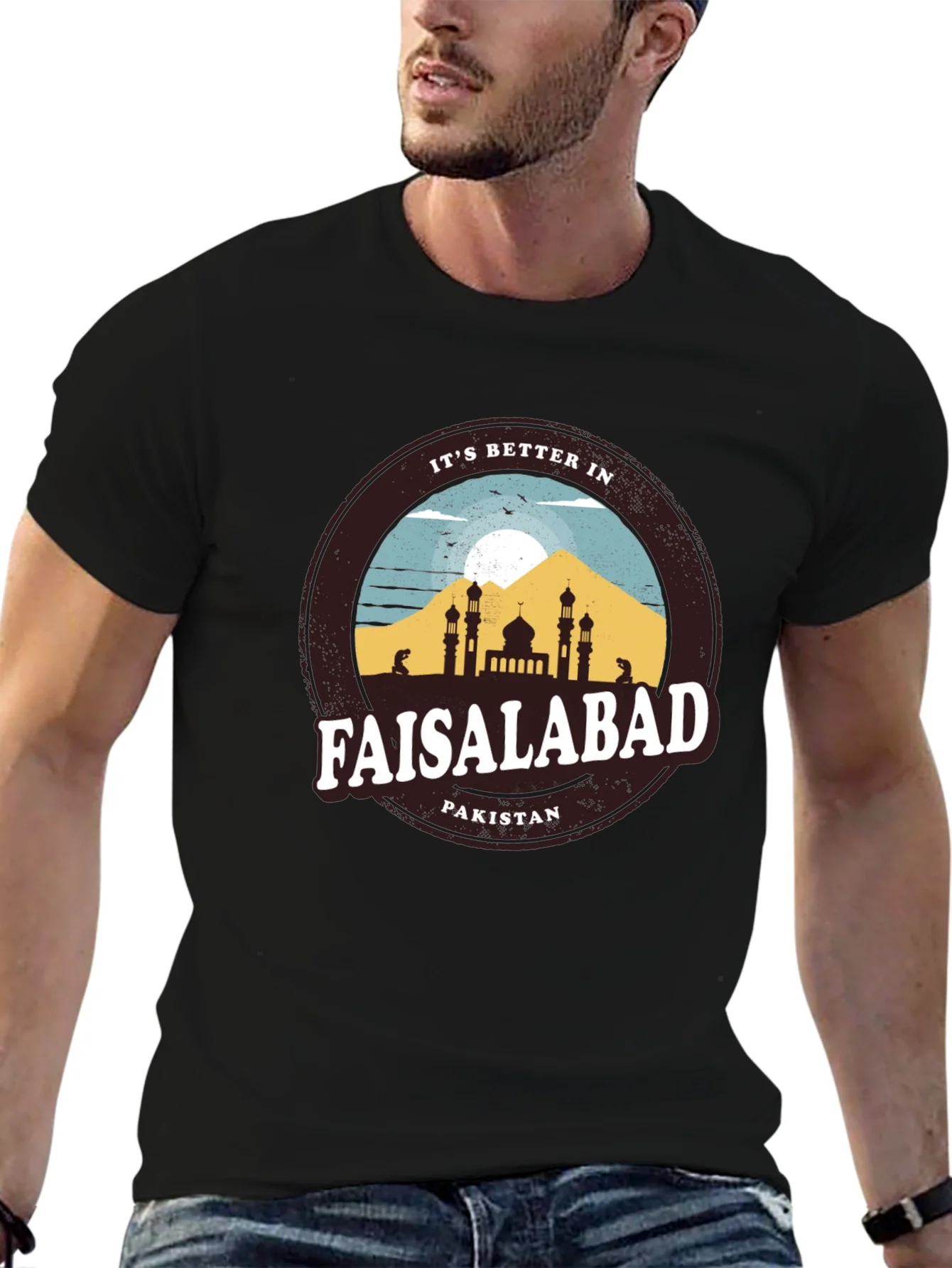 Faisalabad Pakistan Souvenir T-Shirt