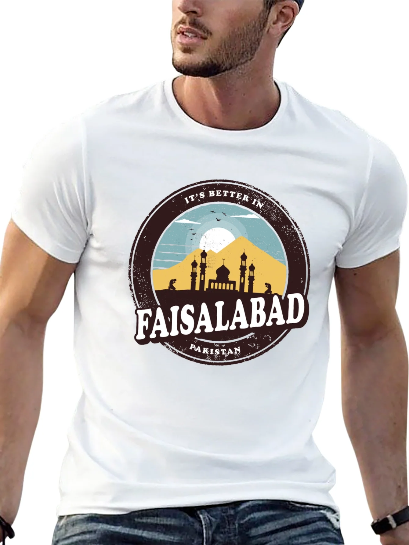 Faisalabad Pakistan Souvenir T-Shirt