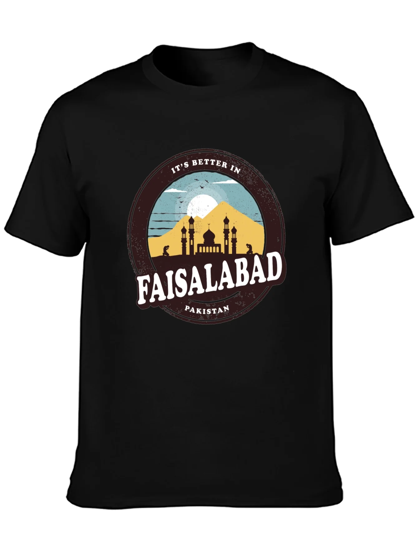 Faisalabad Pakistan Souvenir T-Shirt