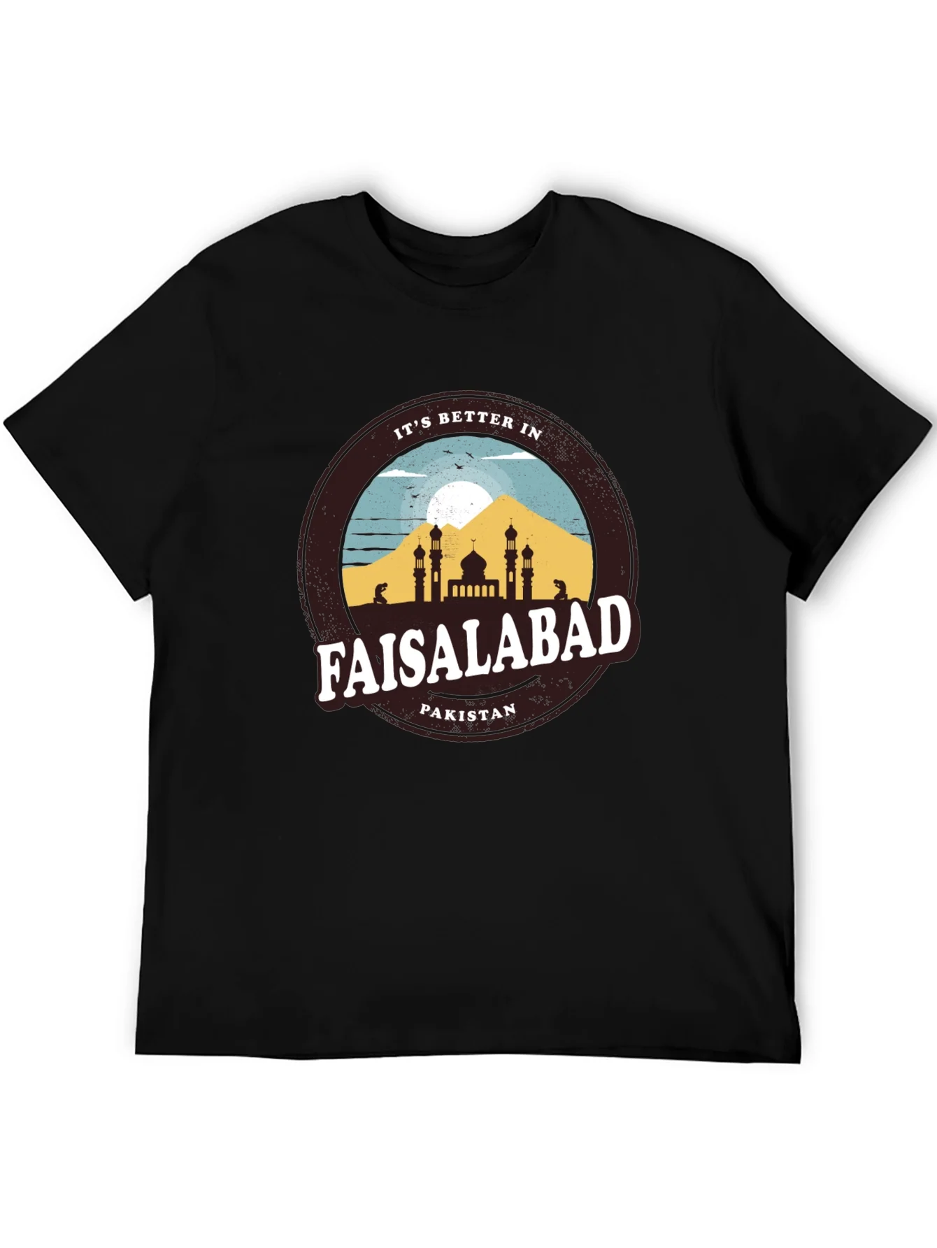 Faisalabad Pakistan Souvenir T-Shirt