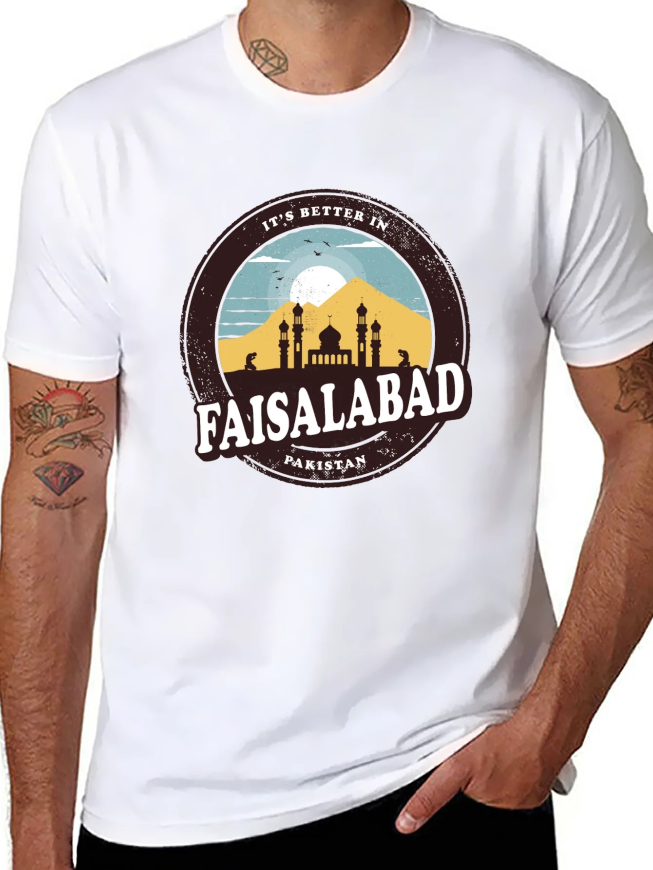 Faisalabad Pakistan Souvenir T-Shirt
