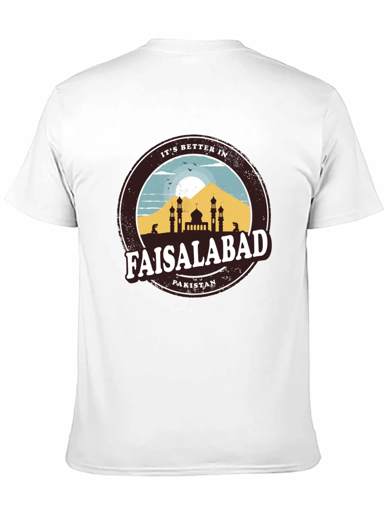 Faisalabad Pakistan Souvenir T-Shirt