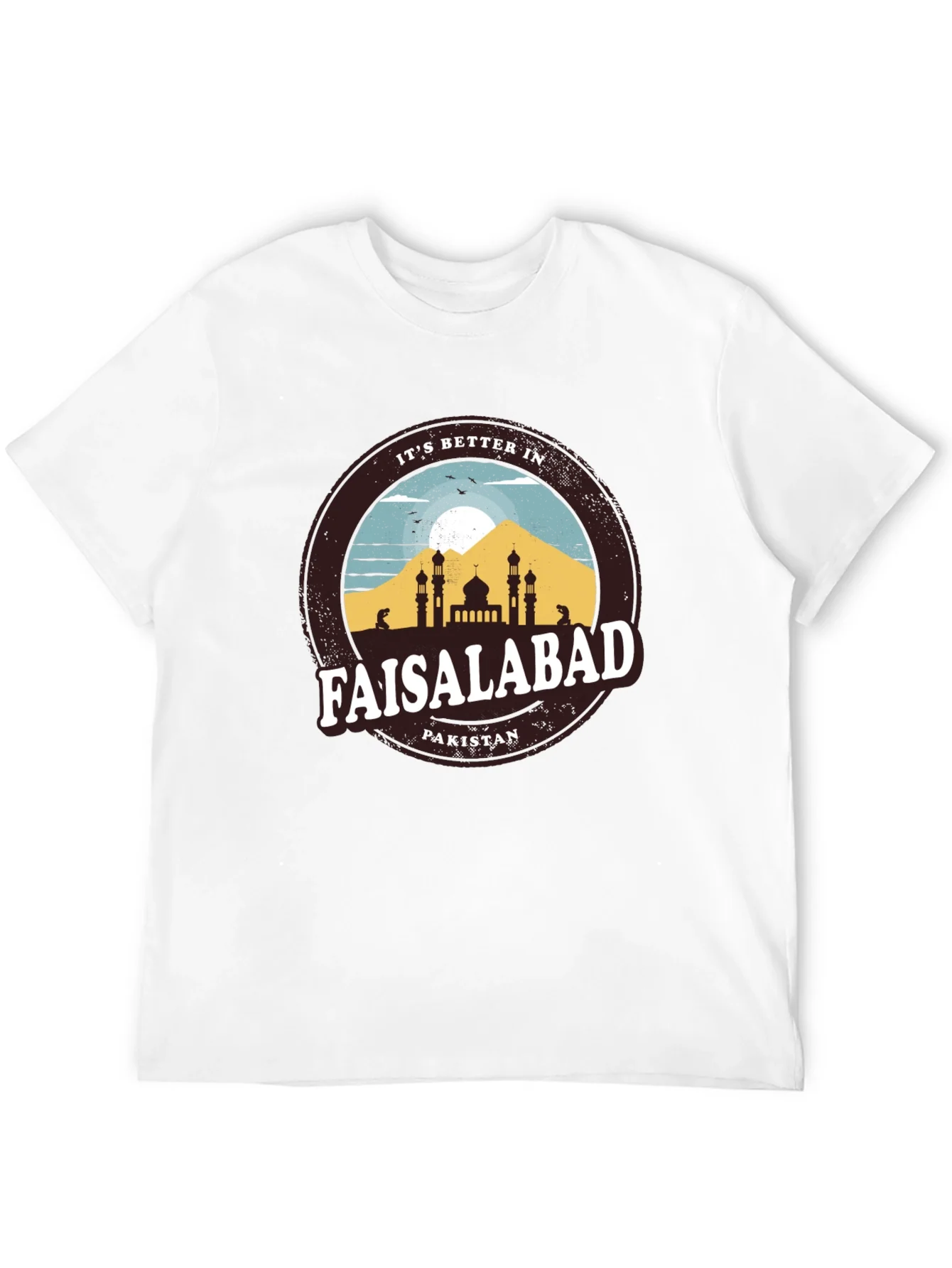 Faisalabad Pakistan Souvenir T-Shirt