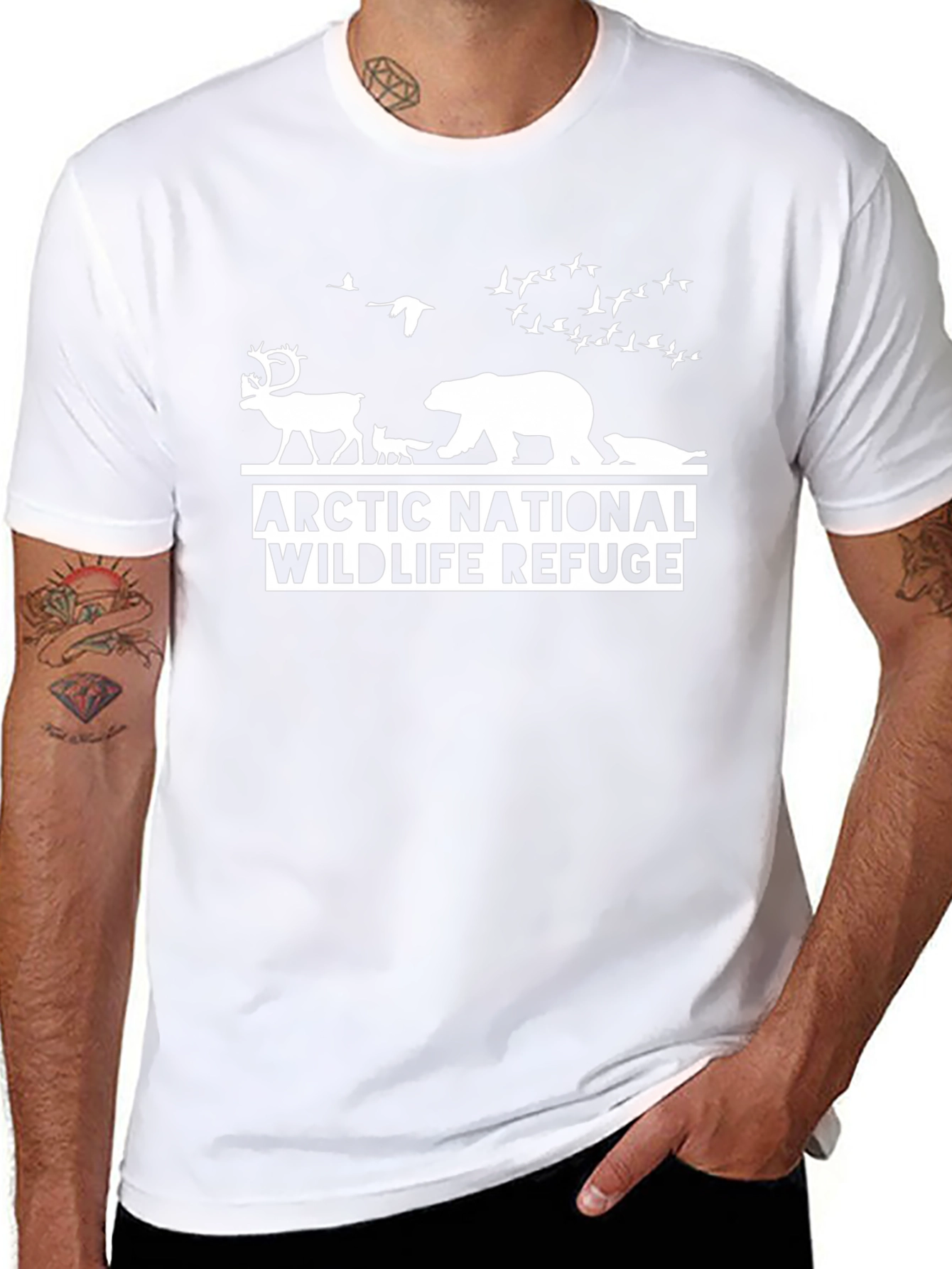 Arctic National Wildlife Refuge Graphic Tee