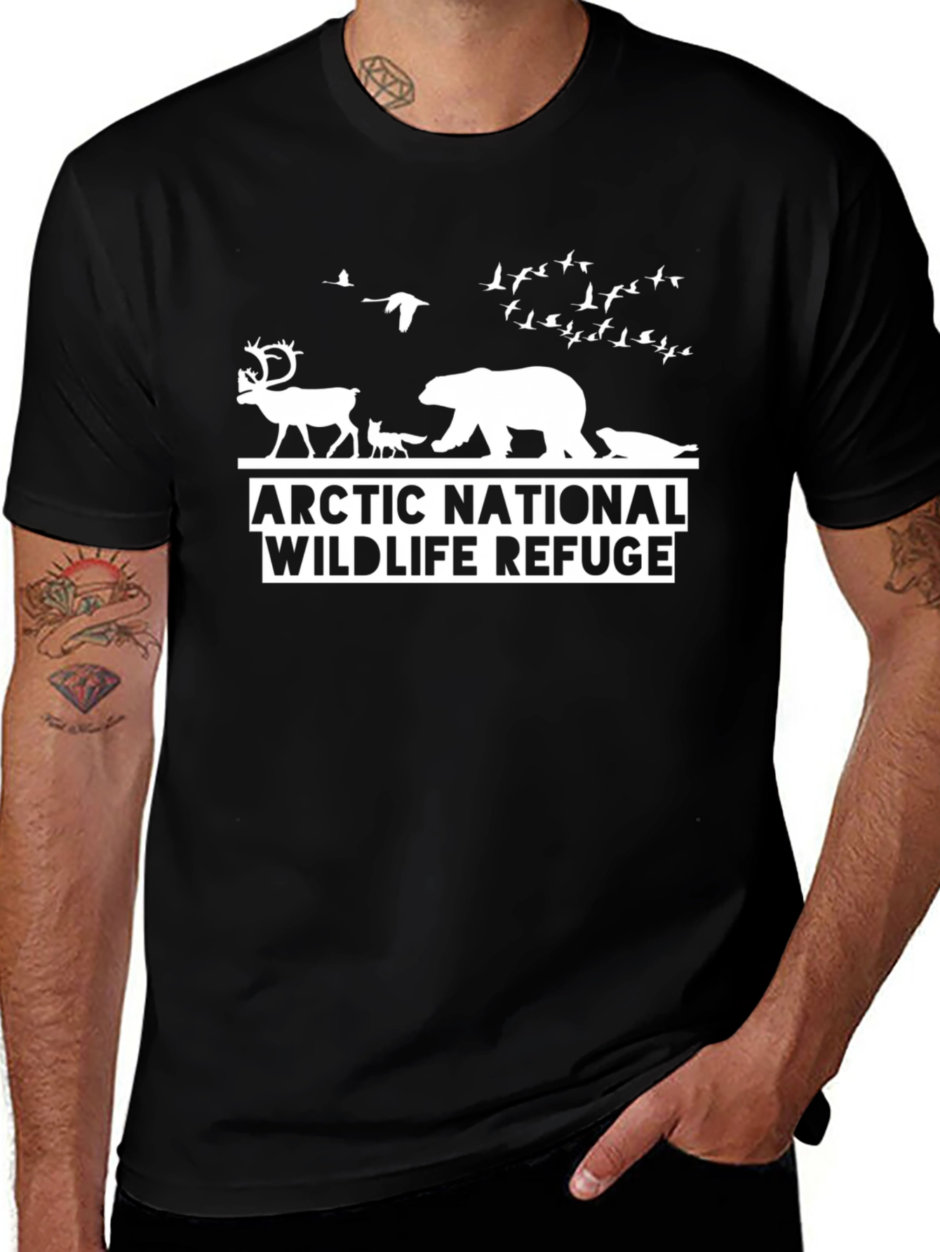 Arctic National Wildlife Refuge Graphic Tee
