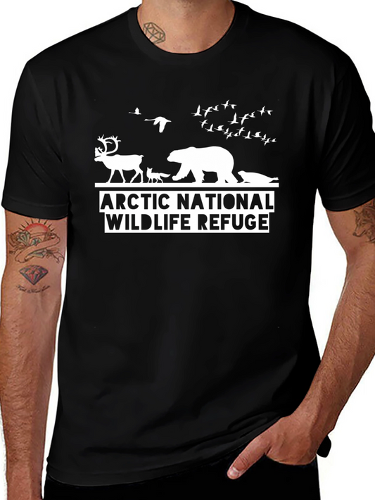 Arctic National Wildlife Refuge Graphic Tee