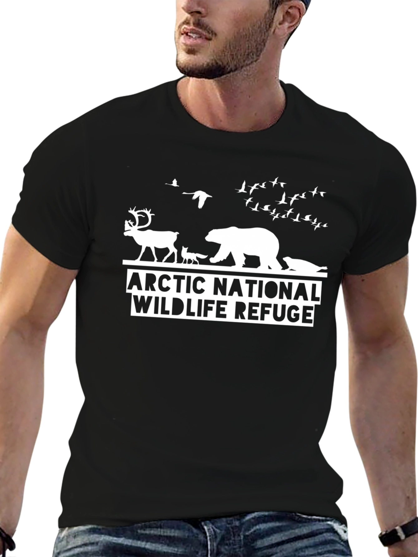 Arctic National Wildlife Refuge Graphic Tee