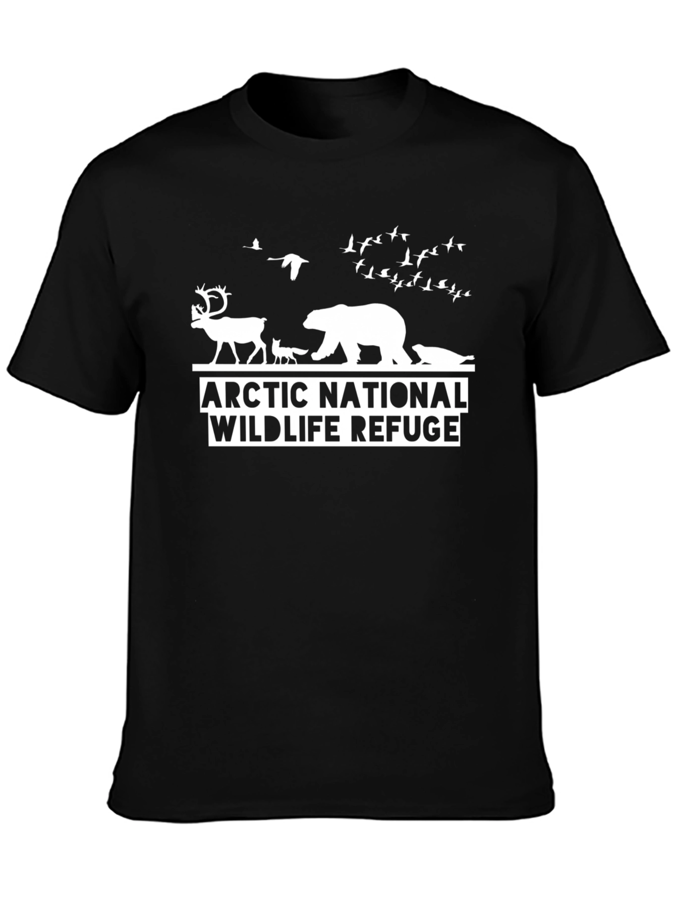 Arctic National Wildlife Refuge Graphic Tee