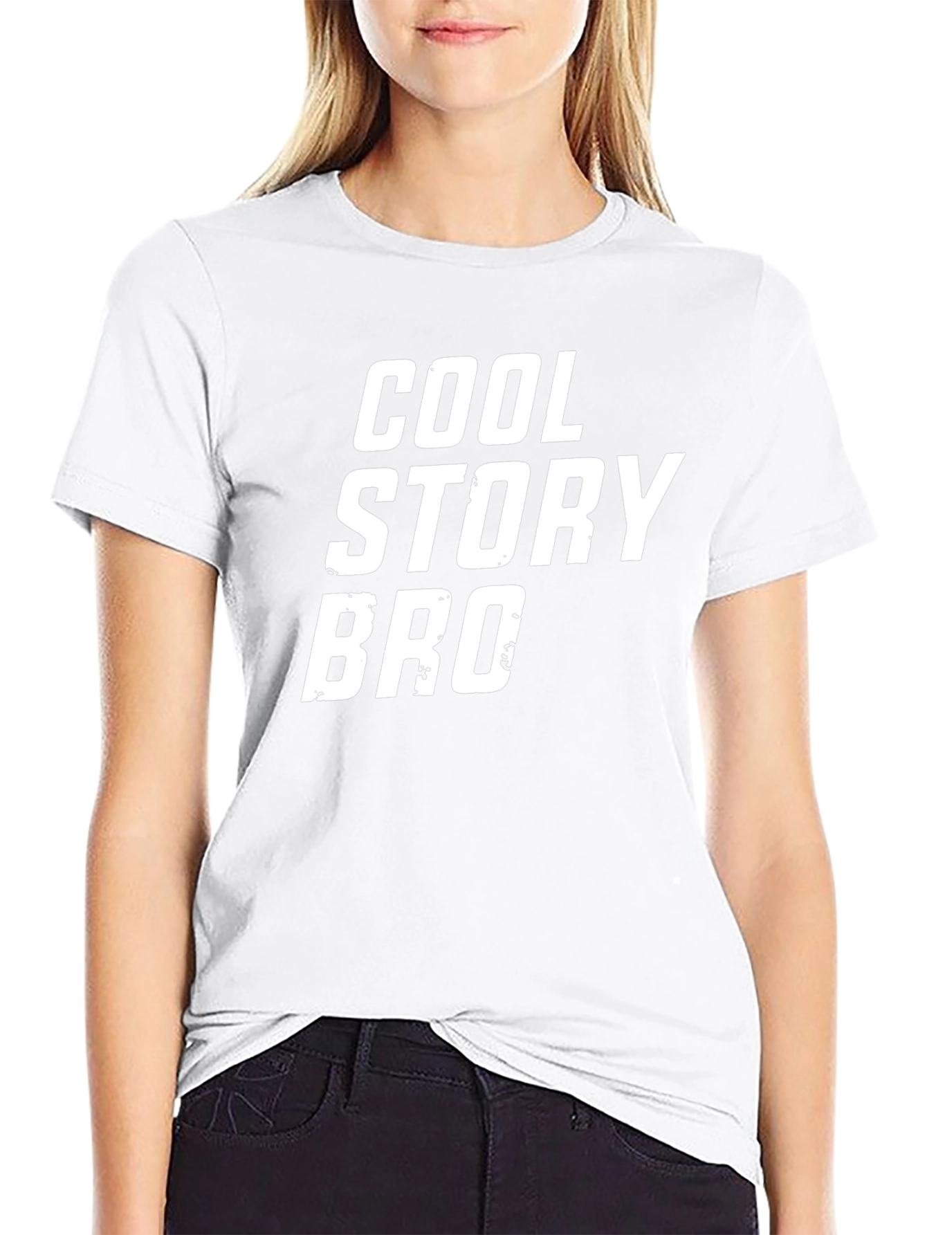 Cool Story Bro T-Shirt - Sarcastic Graphic Tee