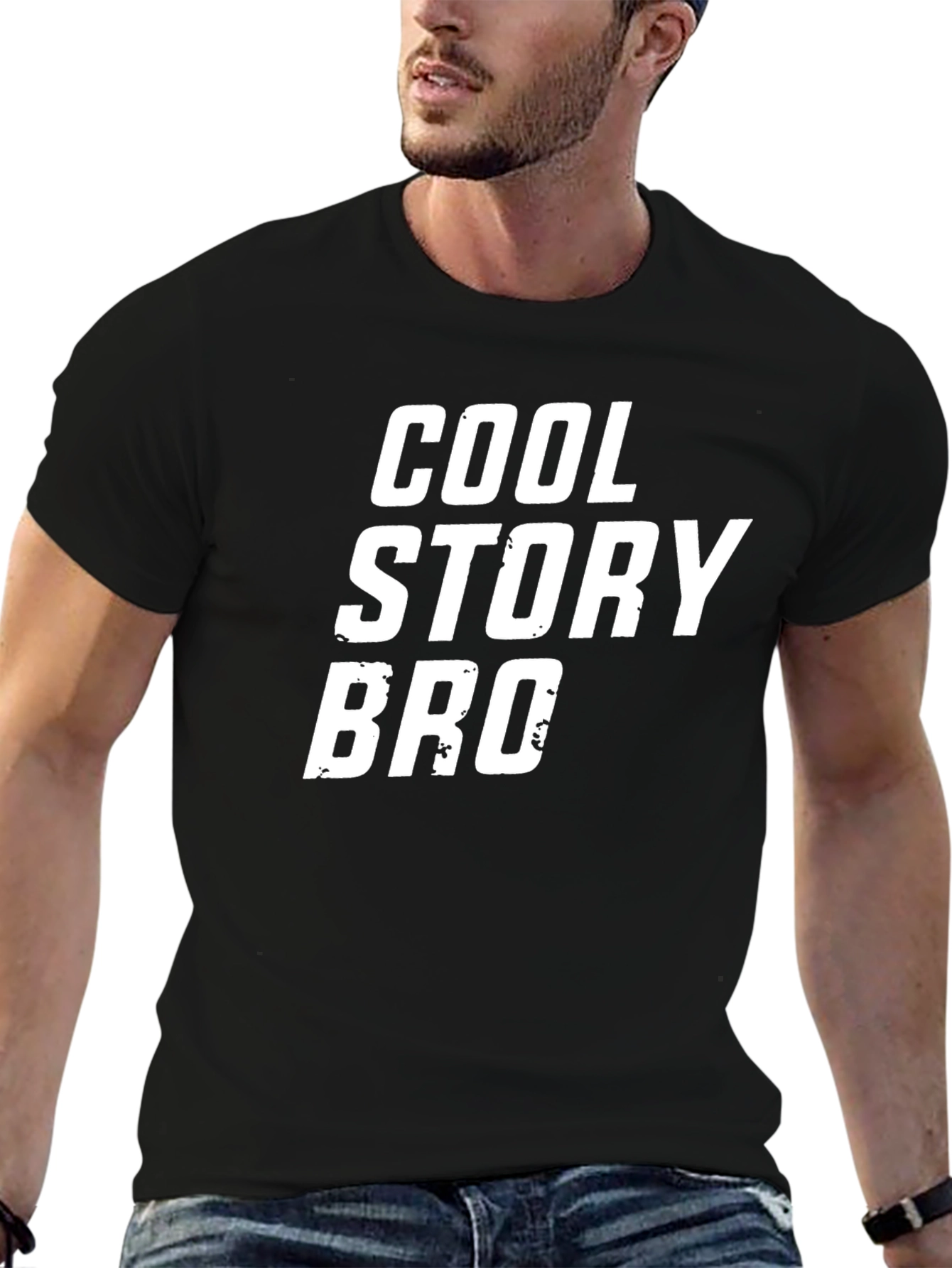 Cool Story Bro T-Shirt - Sarcastic Graphic Tee