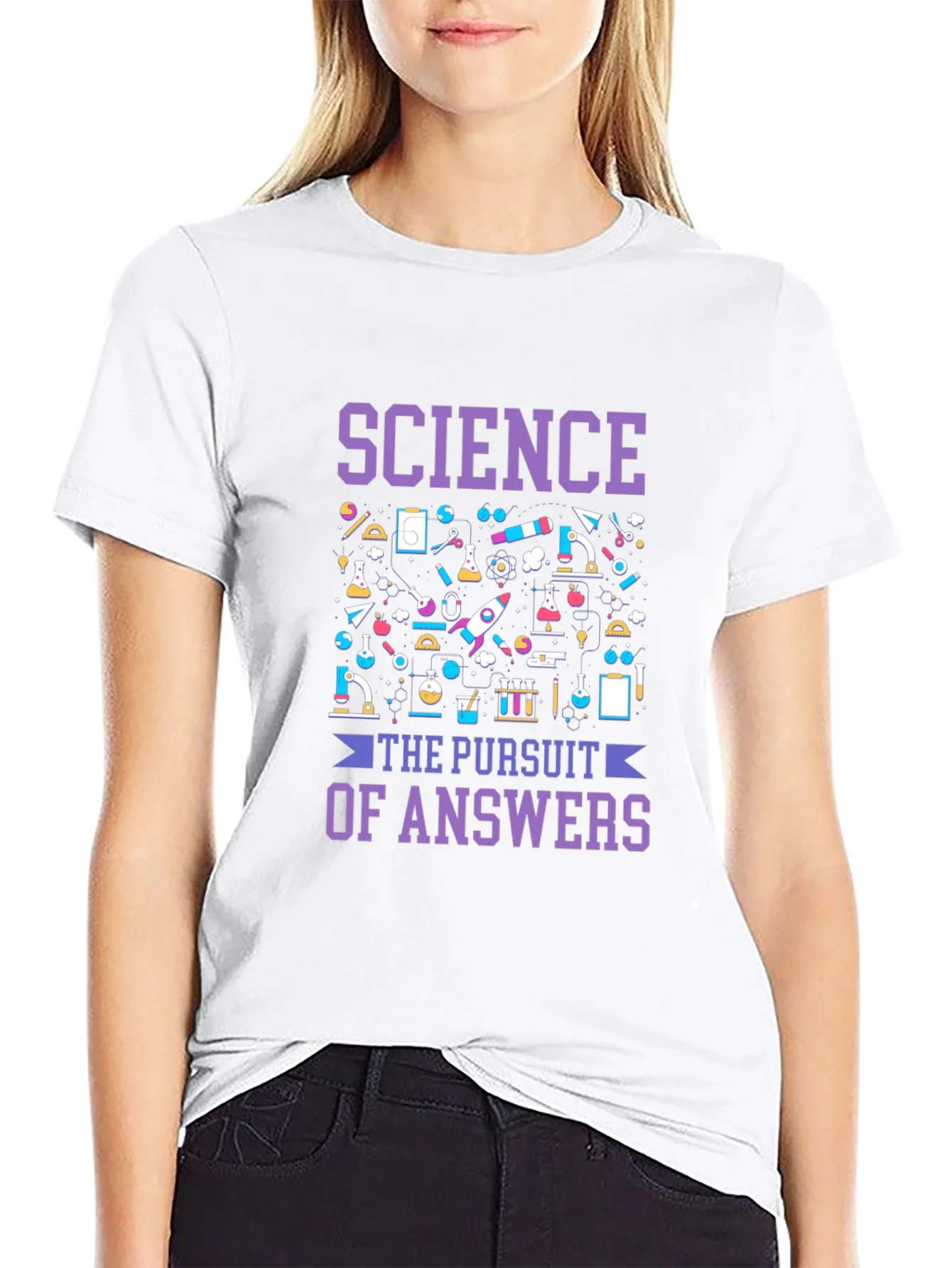 Science Pursuit of Answers T-Shirt