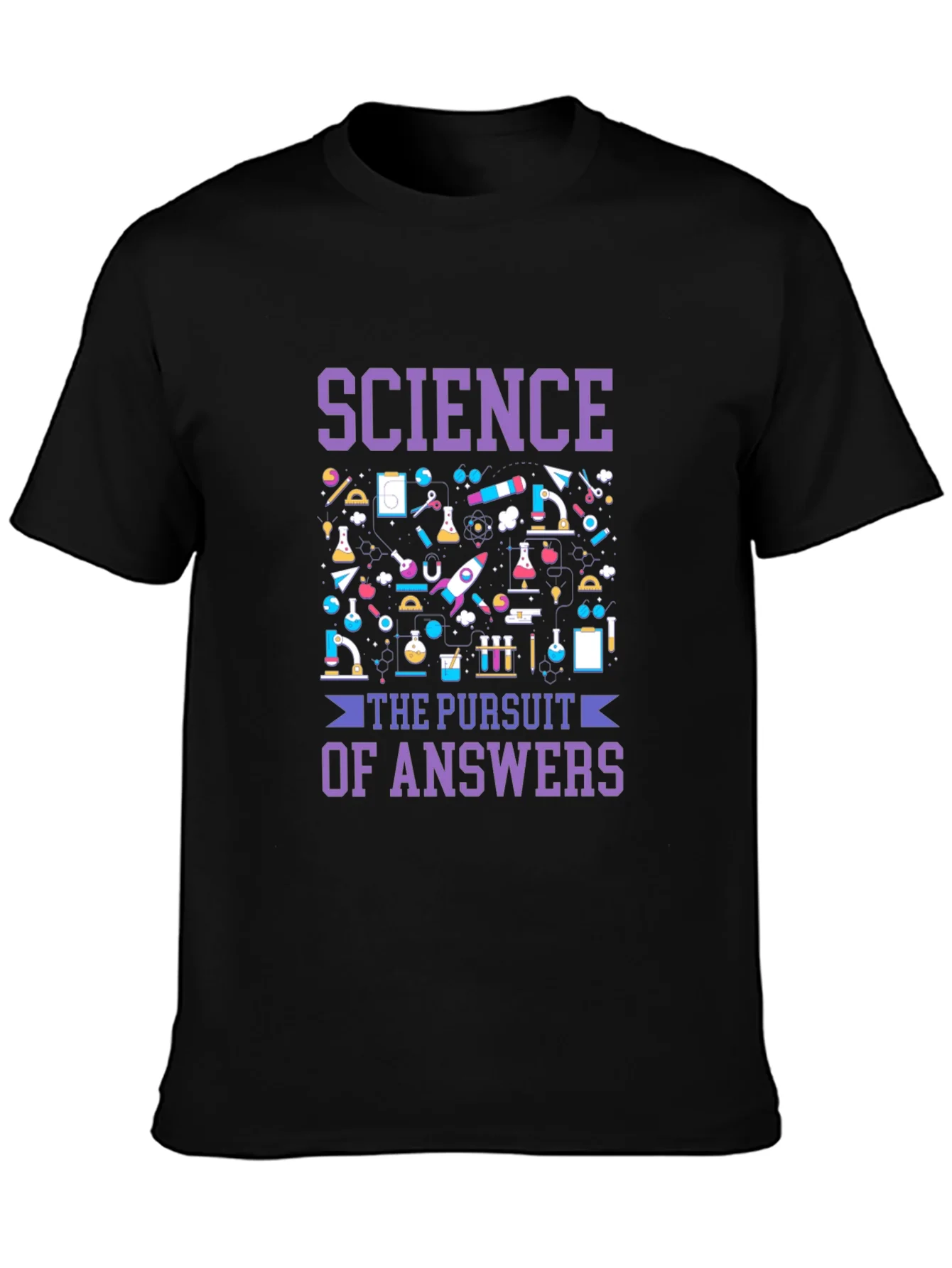 Science Pursuit of Answers T-Shirt