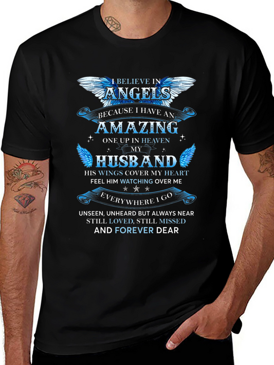 In Memory of Husband T-Shirt