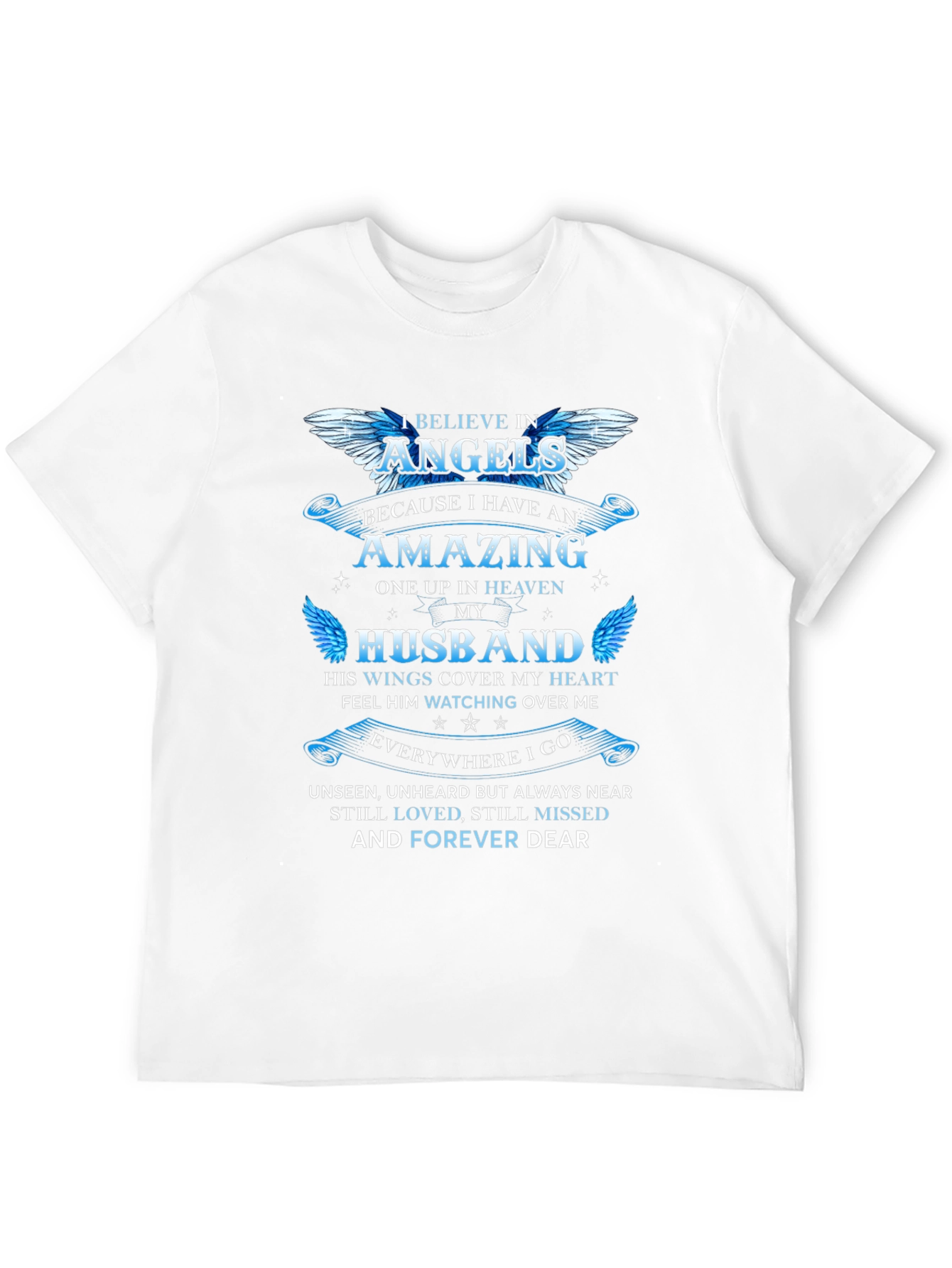 In Memory of Husband T-Shirt