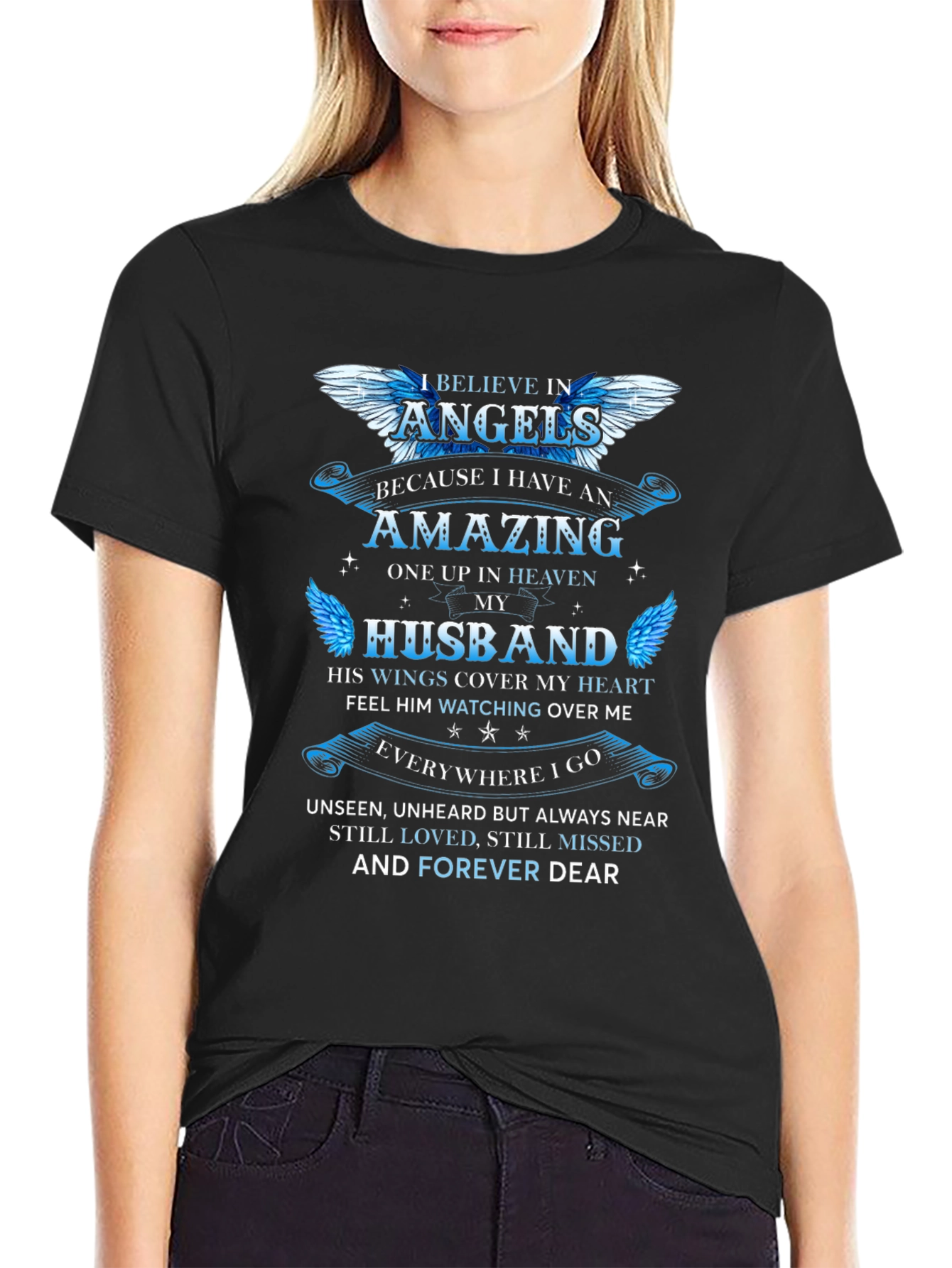 In Memory of Husband T-Shirt