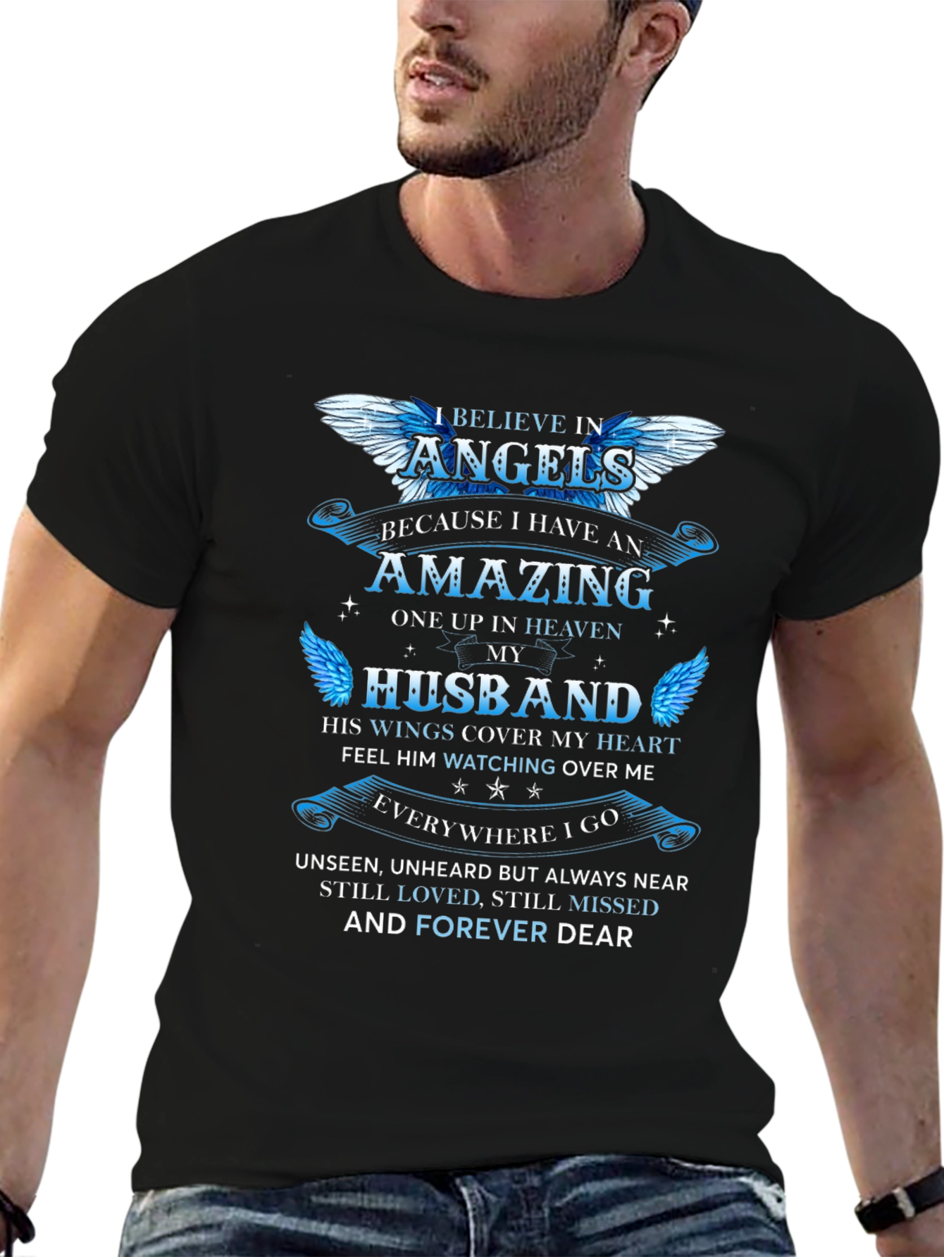 In Memory of Husband T-Shirt