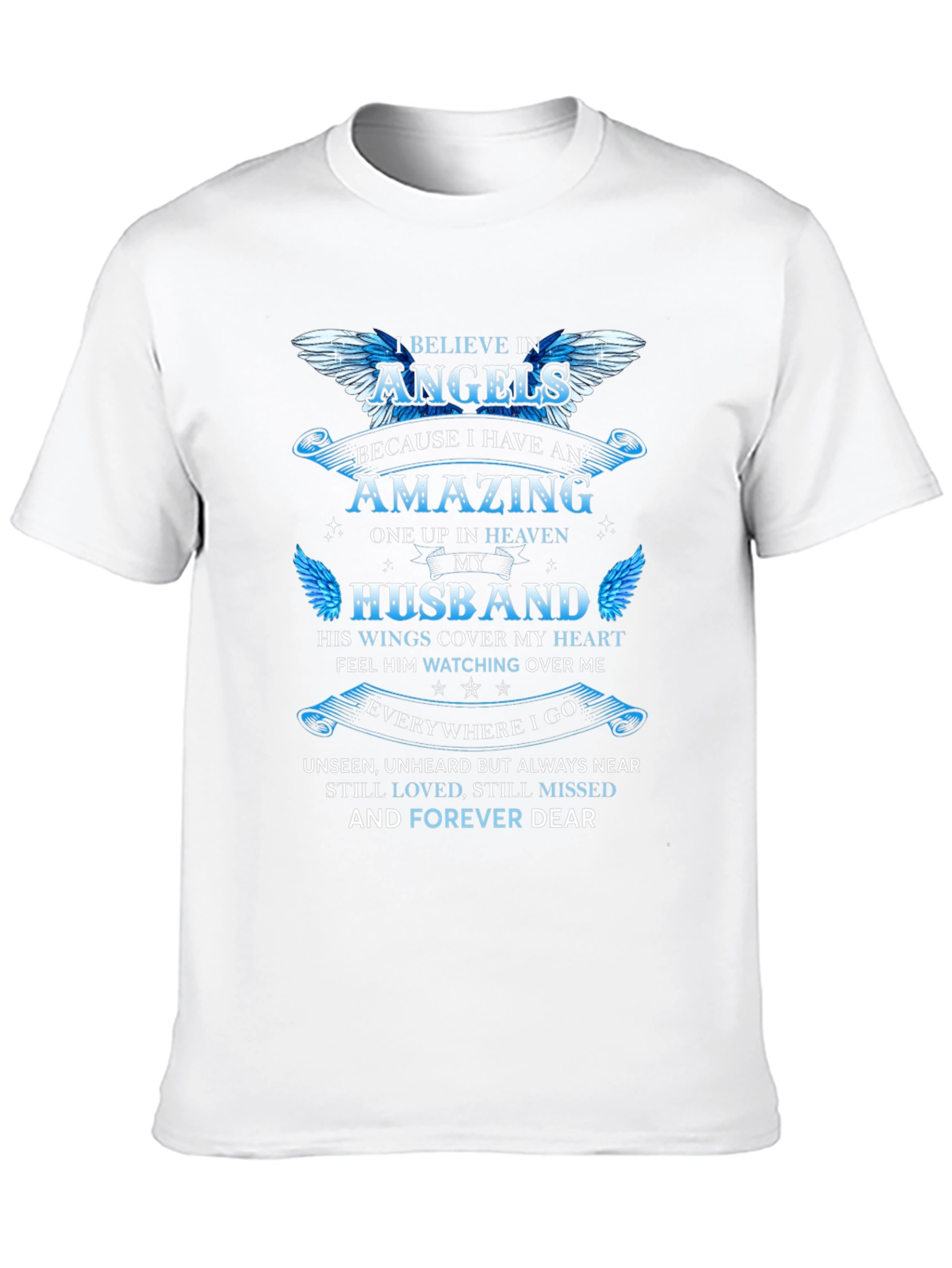In Memory of Husband T-Shirt