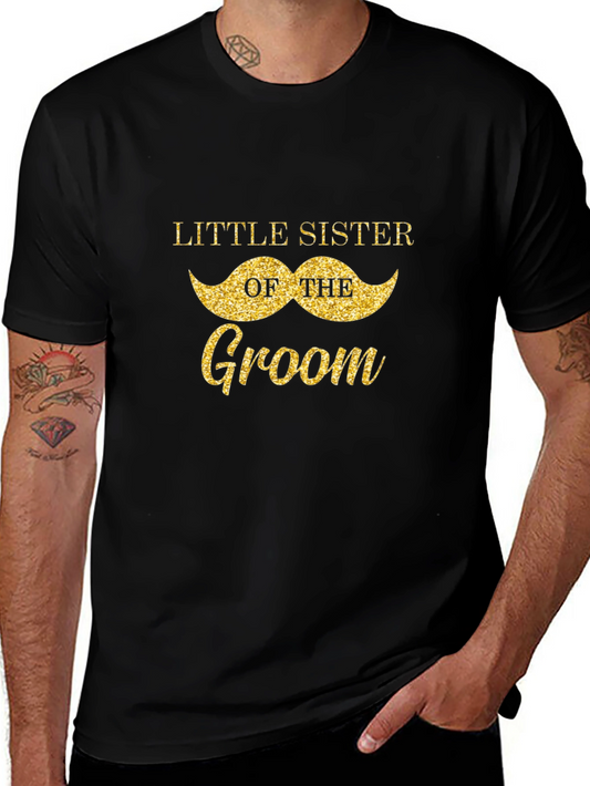 Little Sister of the Groom T-Shirt