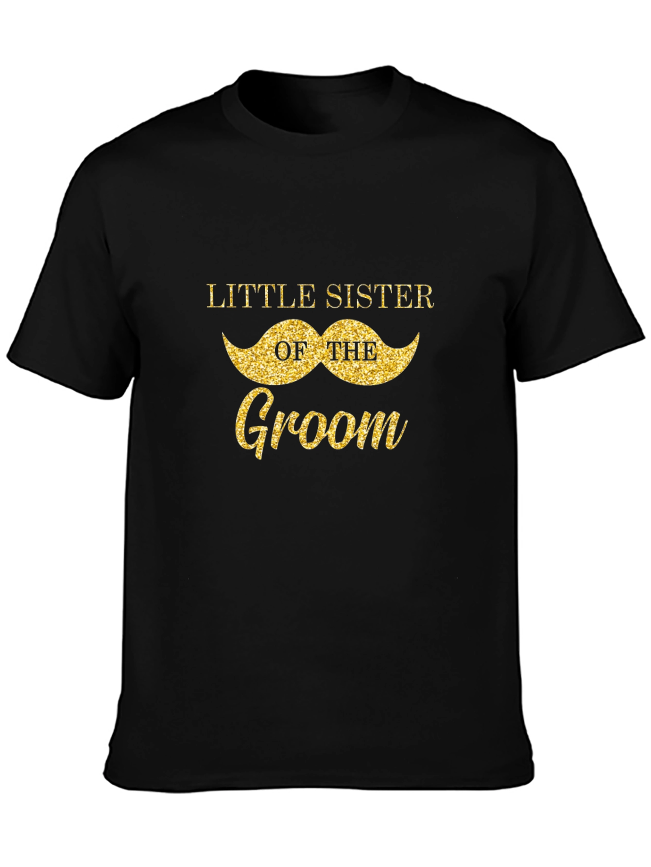 Little Sister of the Groom T-Shirt
