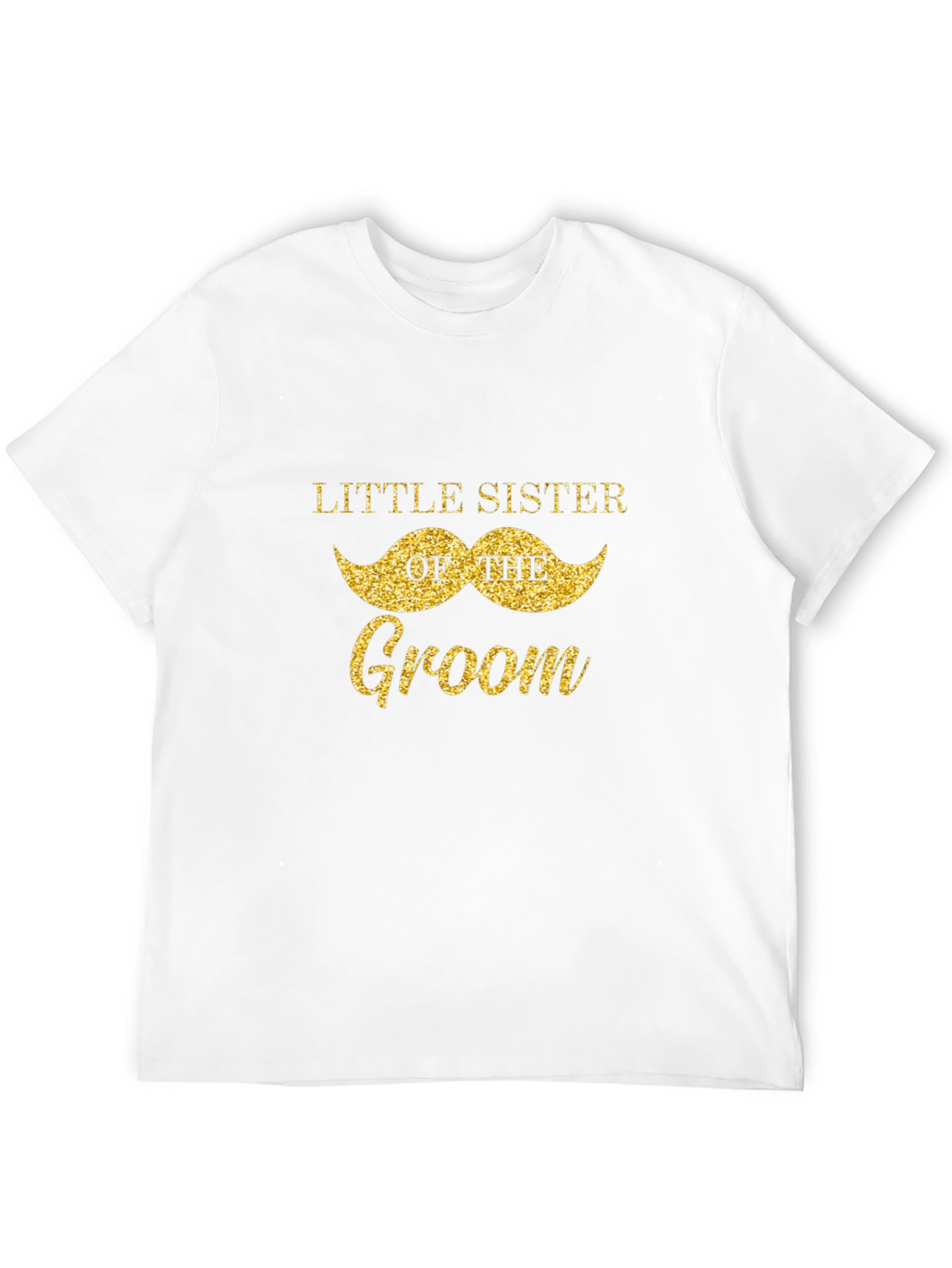 Little Sister of the Groom T-Shirt